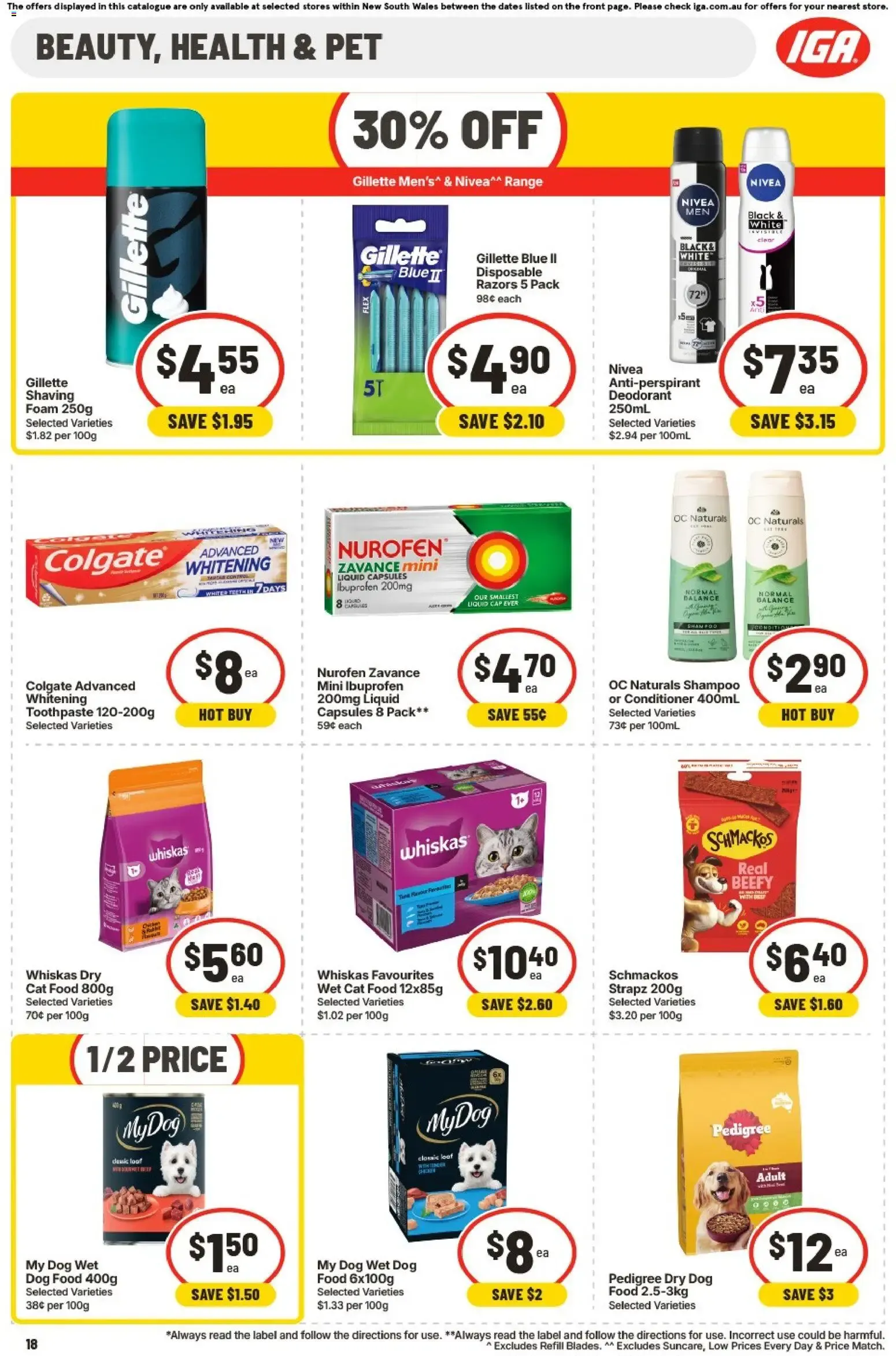 IGA Catalogue - Catalogue valid from 26 August to 1 September 2026 - page 17