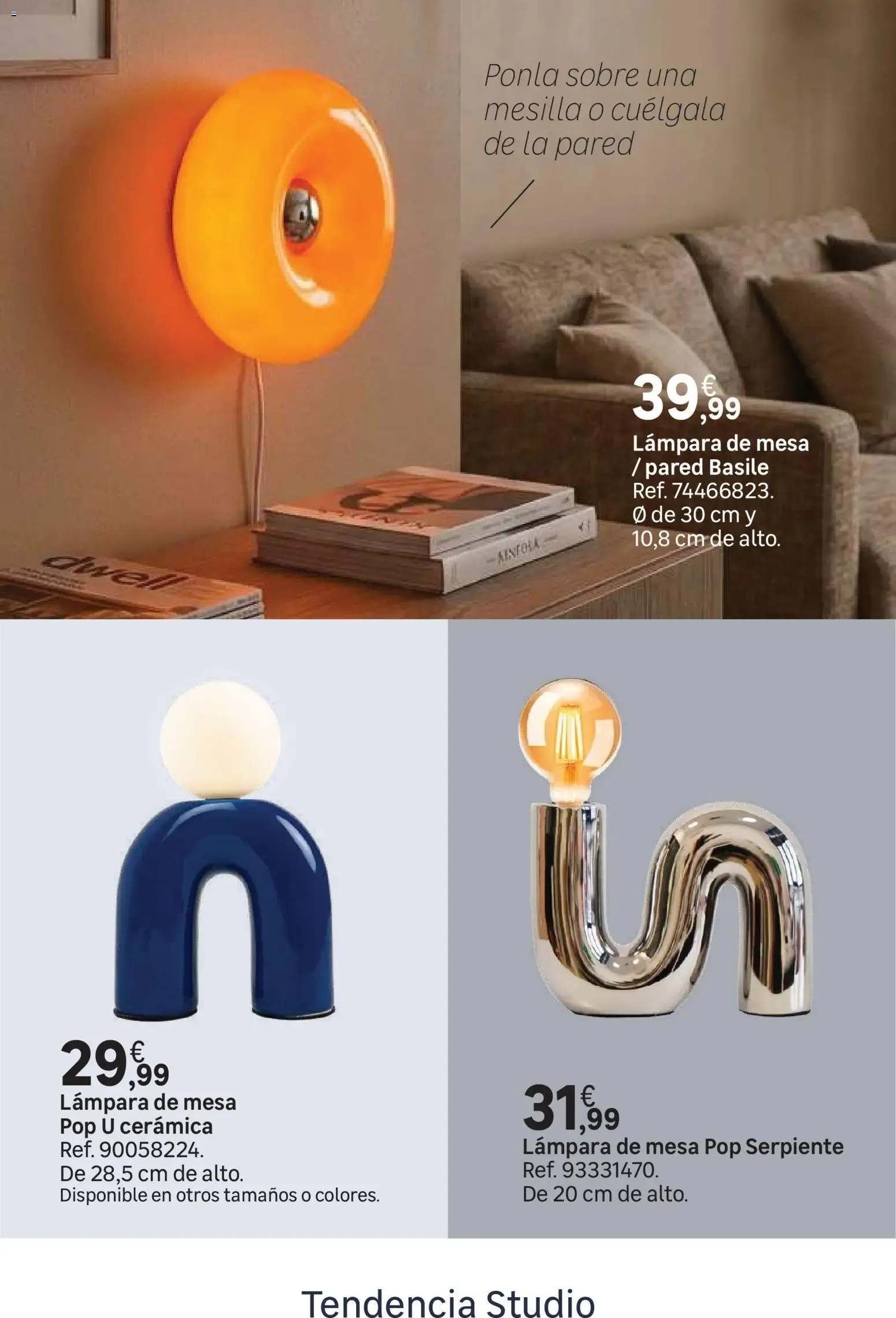Catálogo de Decoración: Nuevas tendencias otoño - invierno 2026 10 de septiembre al 1 de noviembre 2026 - Página 66