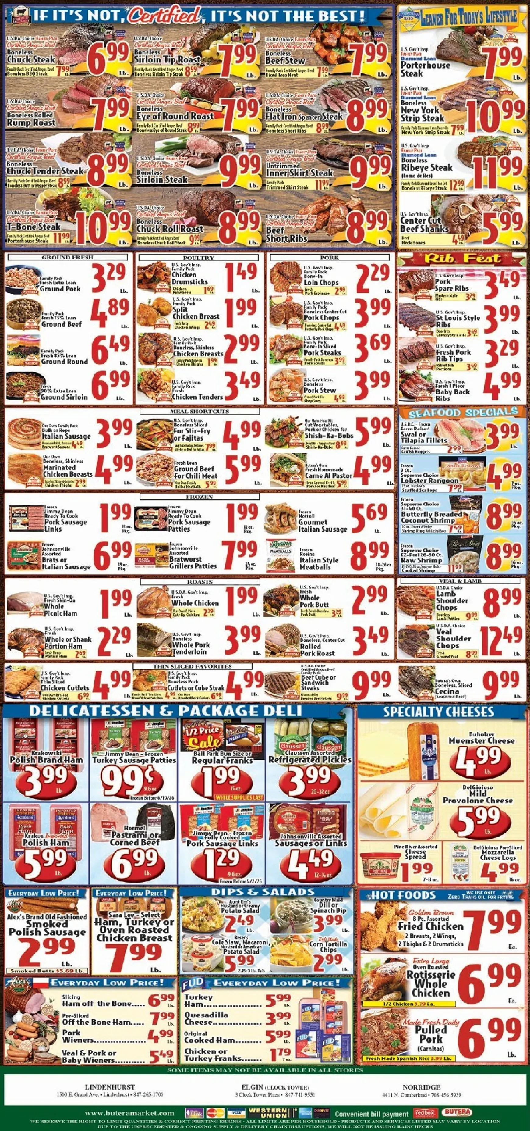 Weekly ad Current Butera Market leaflet valid from Wednesday 06/24/2026 to Tuesday 06/30/2026 from June 24 to June 30 2026 - Page 4