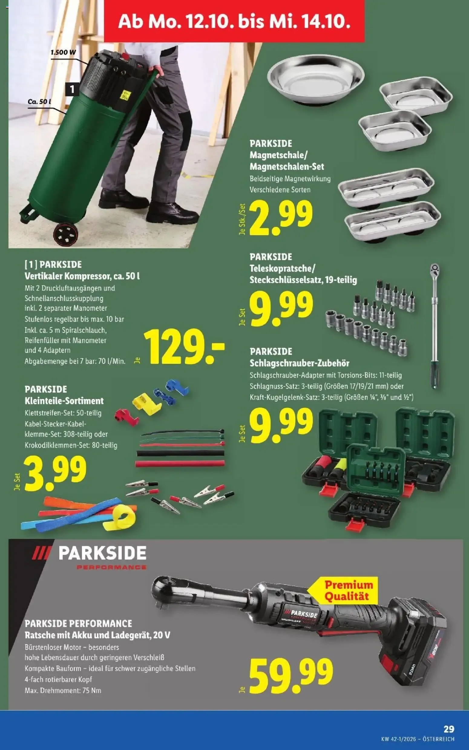 Lidl Aktion von 8. Oktober bis 10. Oktober 2026 - Flugblätt seite  38