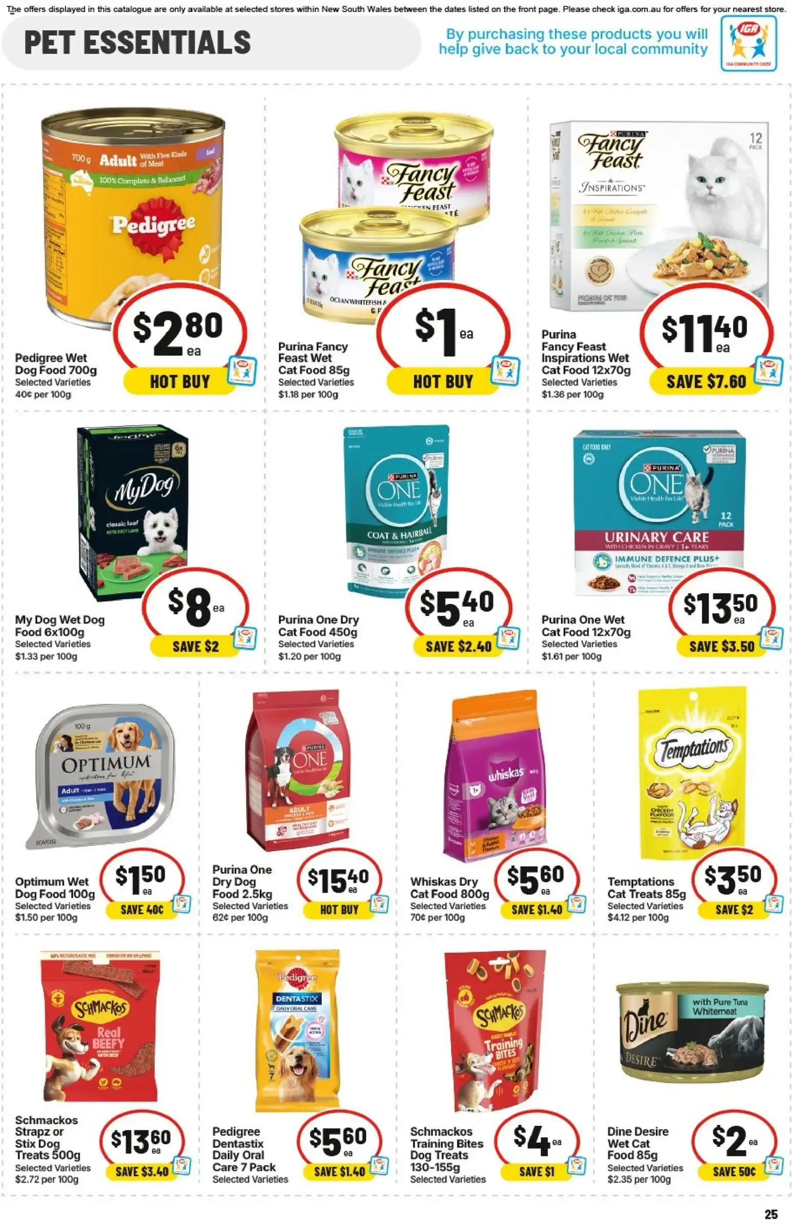 IGA catalogue valid from 05/08/2026 > Online Australia - Catalogue valid from 5 August to 11 August 2026 - page 25