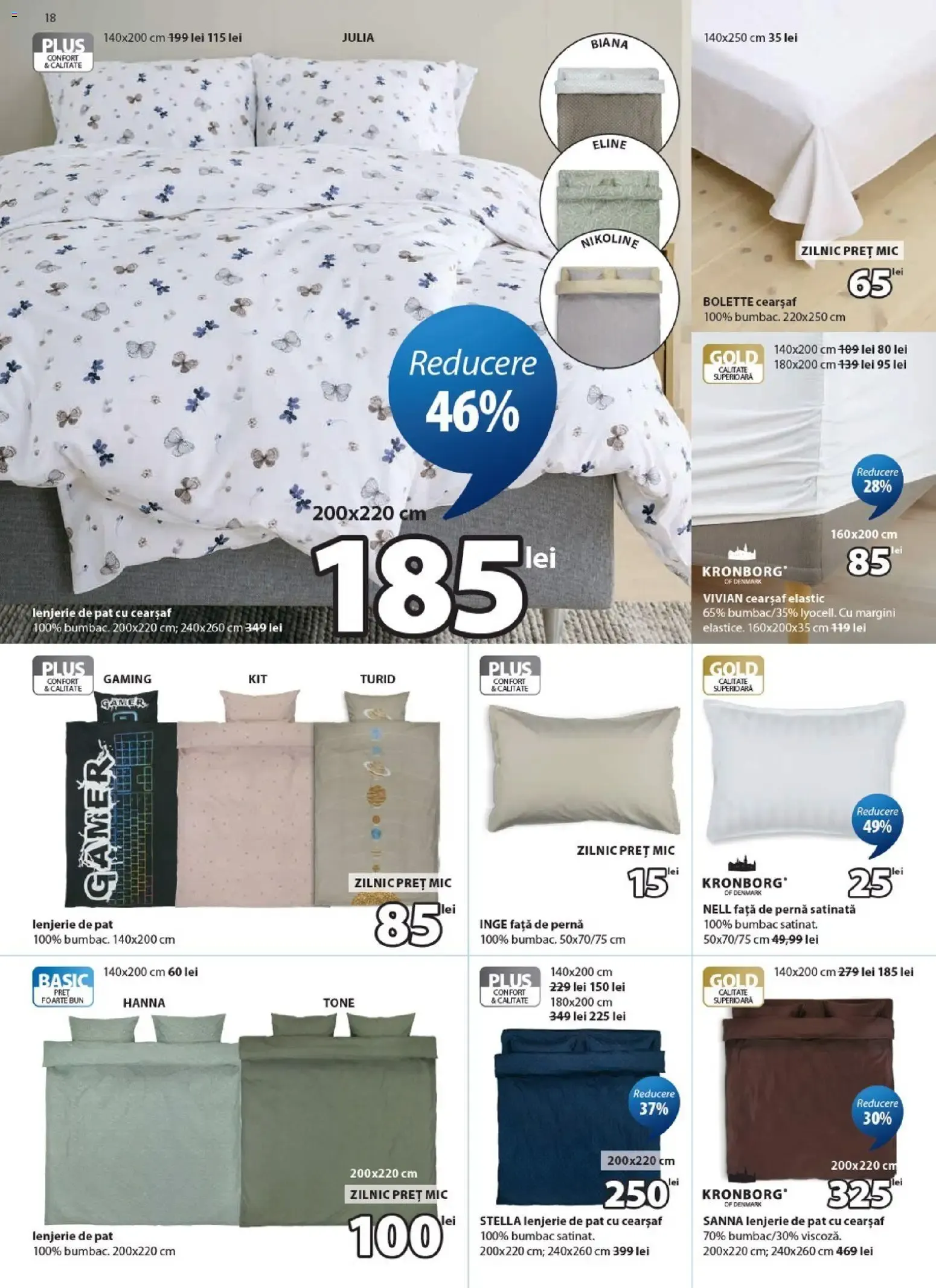 Catalog JYSK Catalog - Oferta 25.08.2026 - 23.09.2026 de la 25 august până la 23 septembrie 2026 - Revista Pagina 18