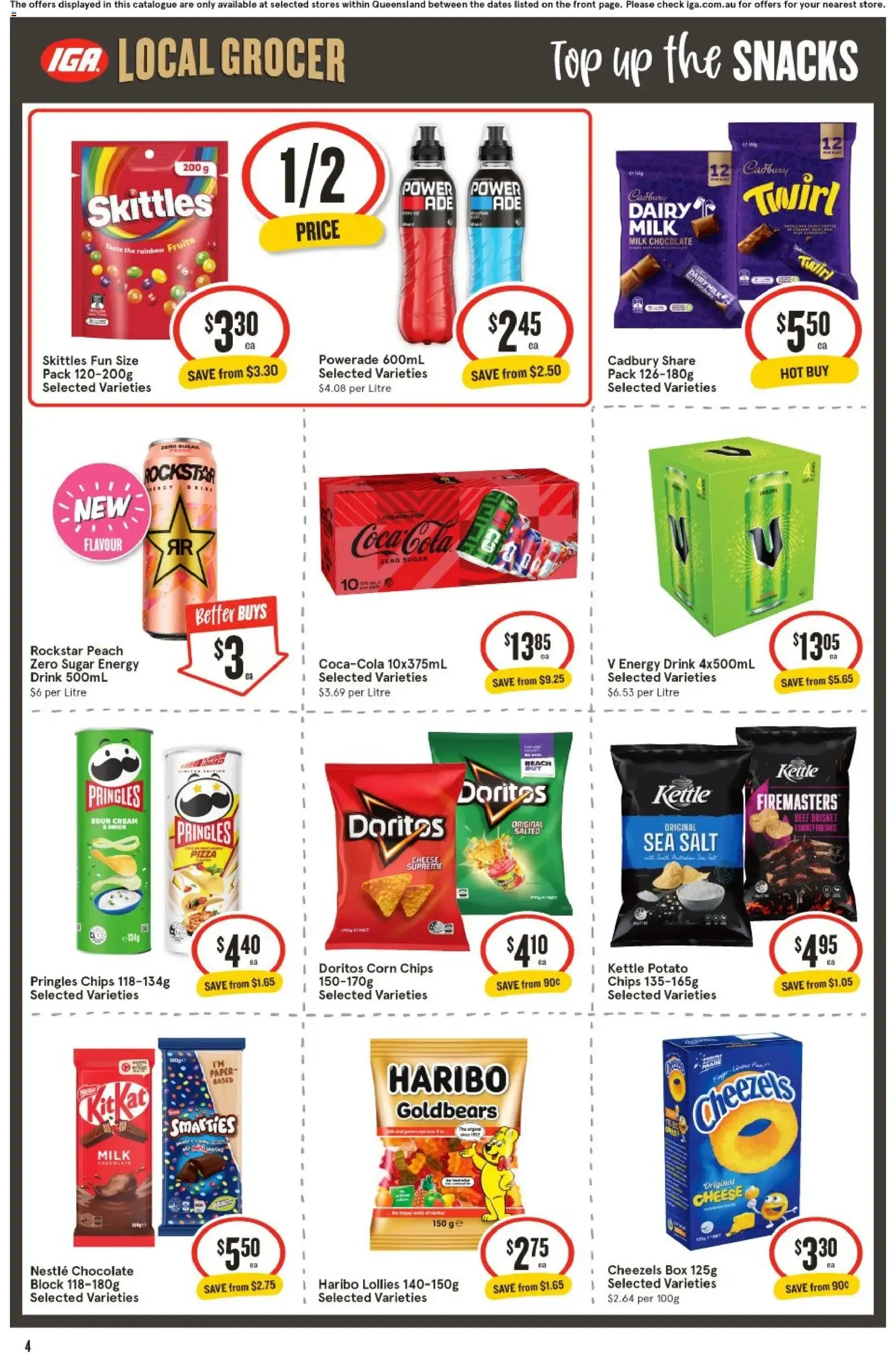 IGA catalogue valid from 15/07/2026 > Online Australia - Catalogue valid from 15 July to 21 July 2026 - page 4
