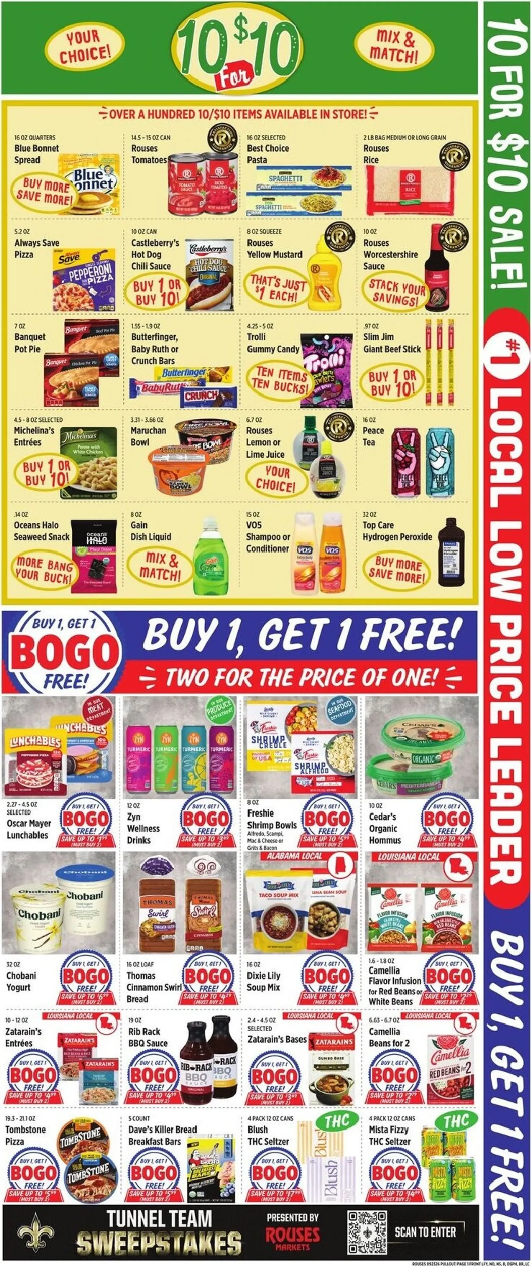 Weekly ad Current Rouses Markets leaflet valid from Wednesday 09/23/2026 to Wednesday 09/30/2026 from September 23 to September 30 2026 - Page 4