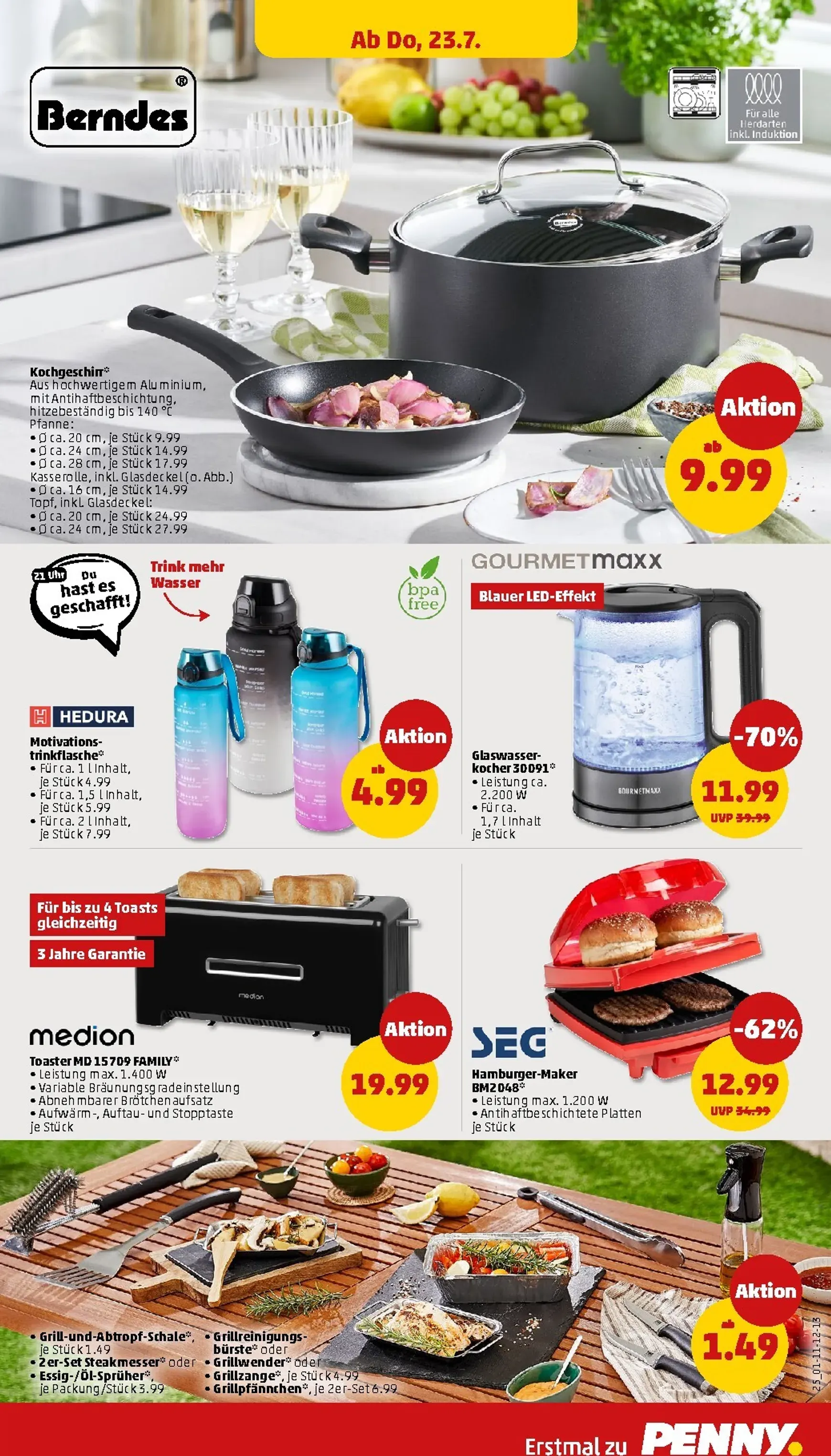 PENNY Prospekt – von Montag 20.07.2026 bis Samstag 25.07.2026 von 20. Juli bis 25. Juli 2026 - Prospekt seite 29