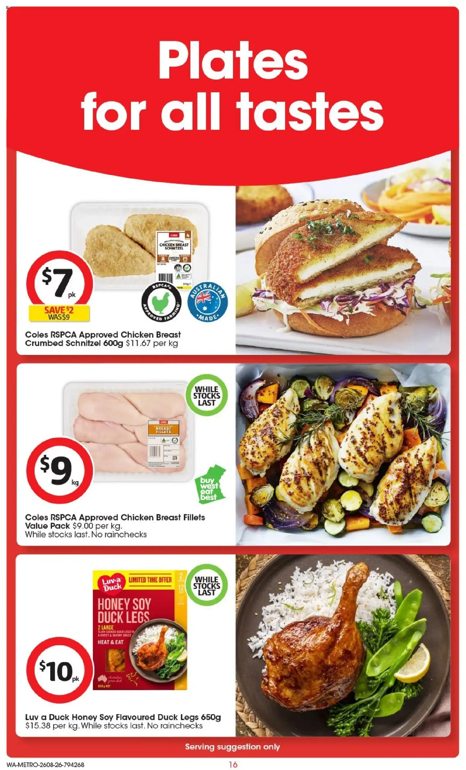 Coles catalogue valid from 26/08/2026 > Online Australia - Catalogue valid from 26 August to 1 September 2026 - page 16