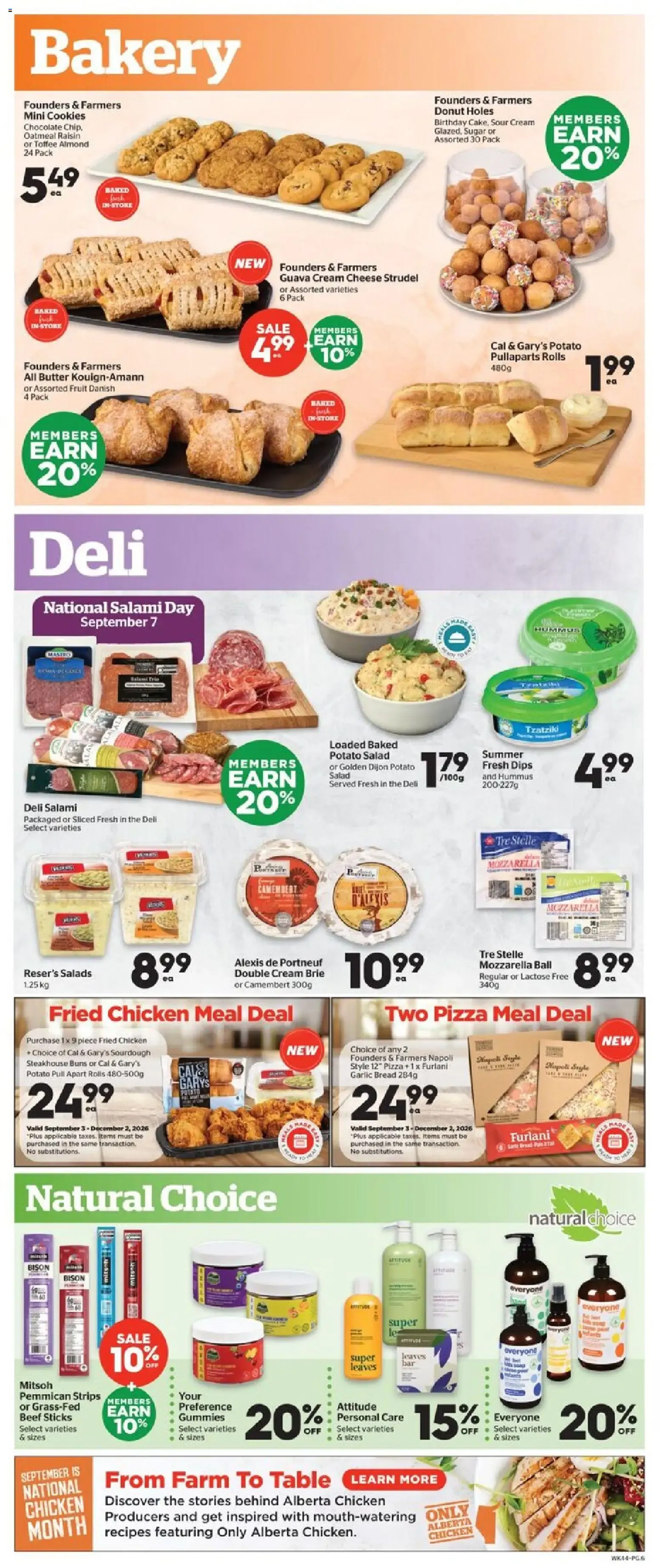 Calgary Co-op weekly flyer / circulaire from Sep 3, 2026 > weekly specials & deals from September 3 to September 9 2026 - flyer page 6