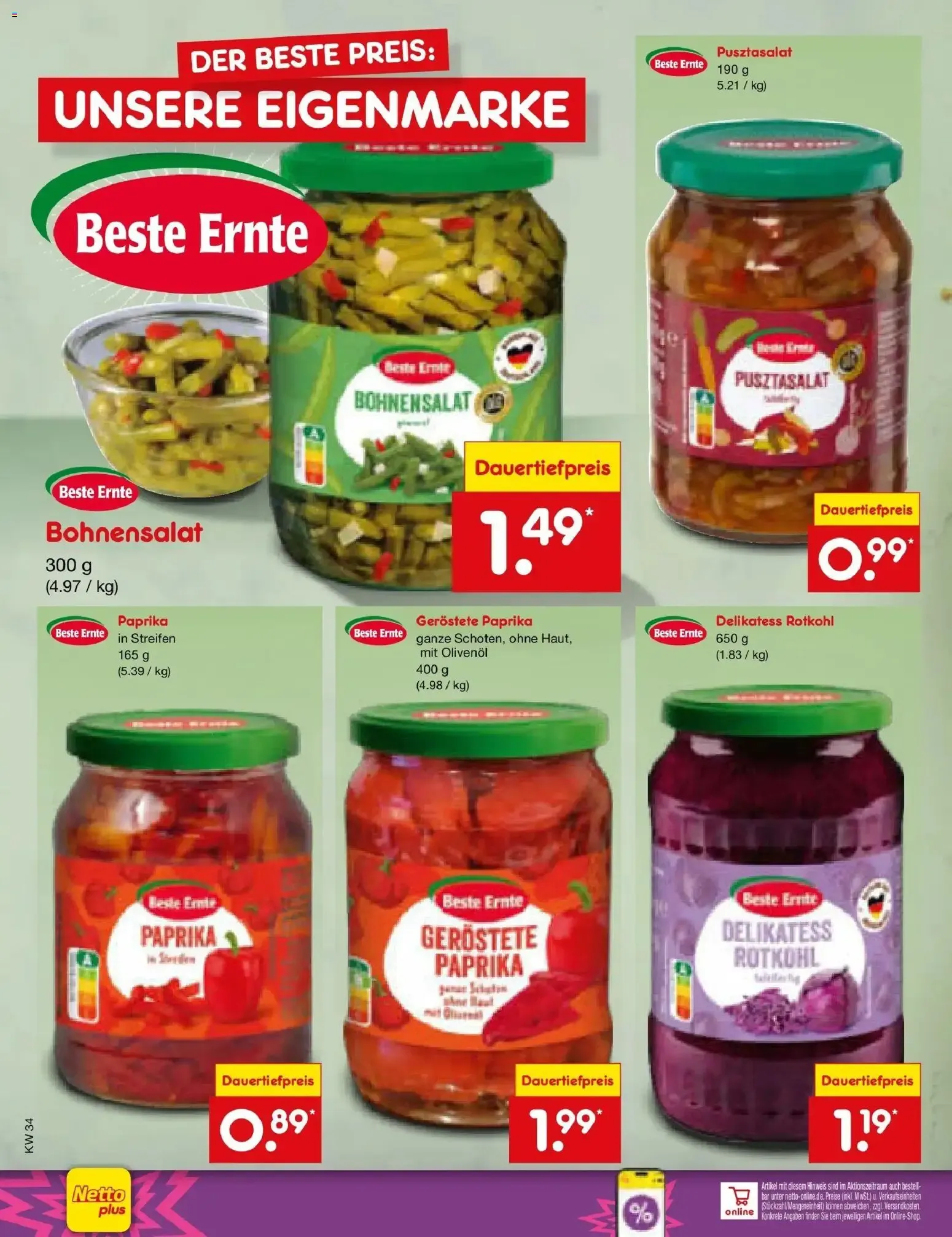 Netto Marken-Discount Prospekt Kremmen (ab 17.08.2026) » Angebote von 17. August bis 22. August 2026 - Prospekt seite 54