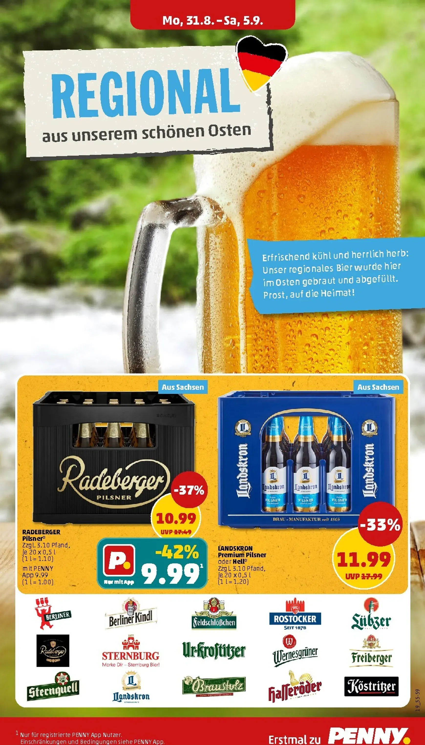 PENNY-HZ-KW36-15A-11-59 Prospekt – von Montag 31.08.2026 bis Samstag 05.09.2026 von 31. August bis 5. September 2026 - Prospekt seite 24
