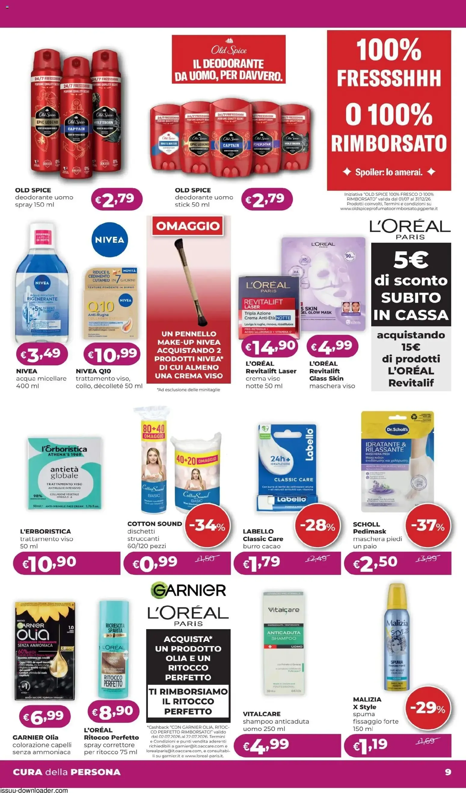 La Saponeria volantino dal 02/07/2026 - online Offerte da 2 luglio a 22 luglio di 2026 - Pagina del volantino 9