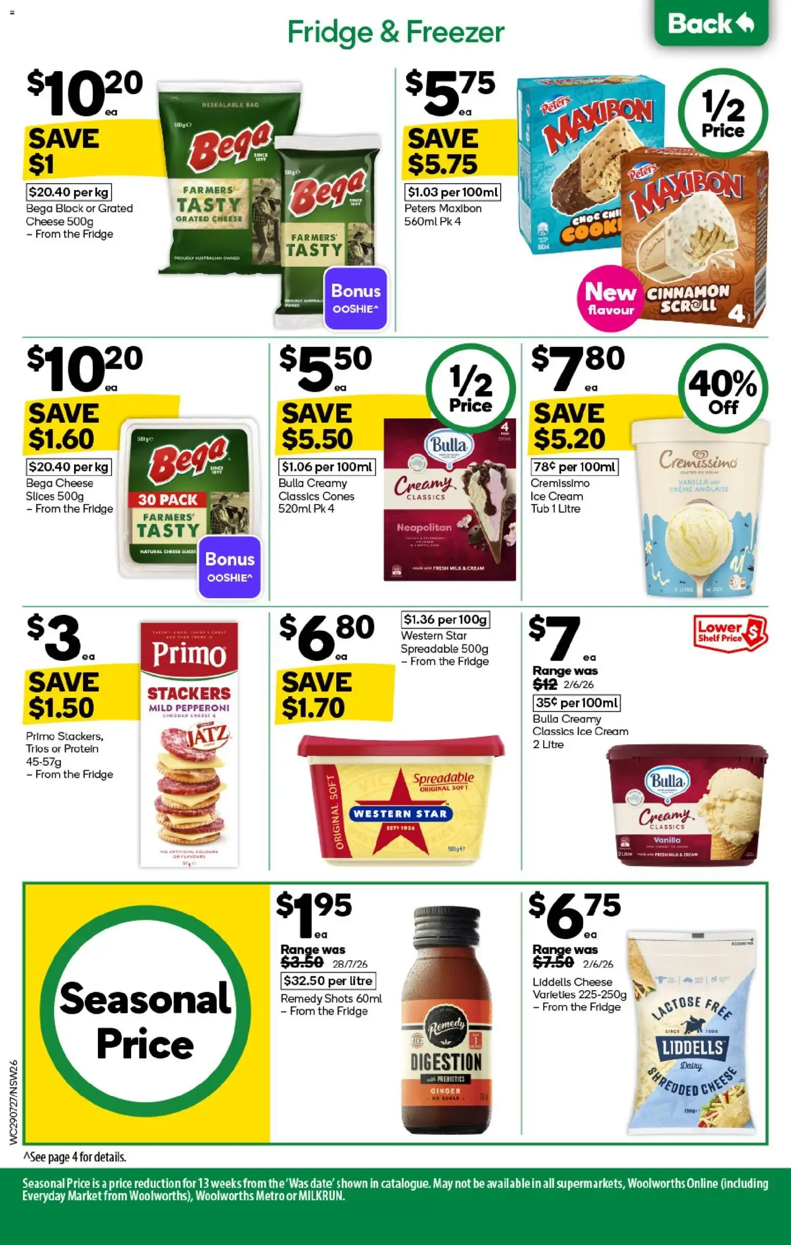 Woolworths catalogue valid from 29/07/2026 > Online Australia - Catalogue valid from 29 July to 4 August 2026 - page 26