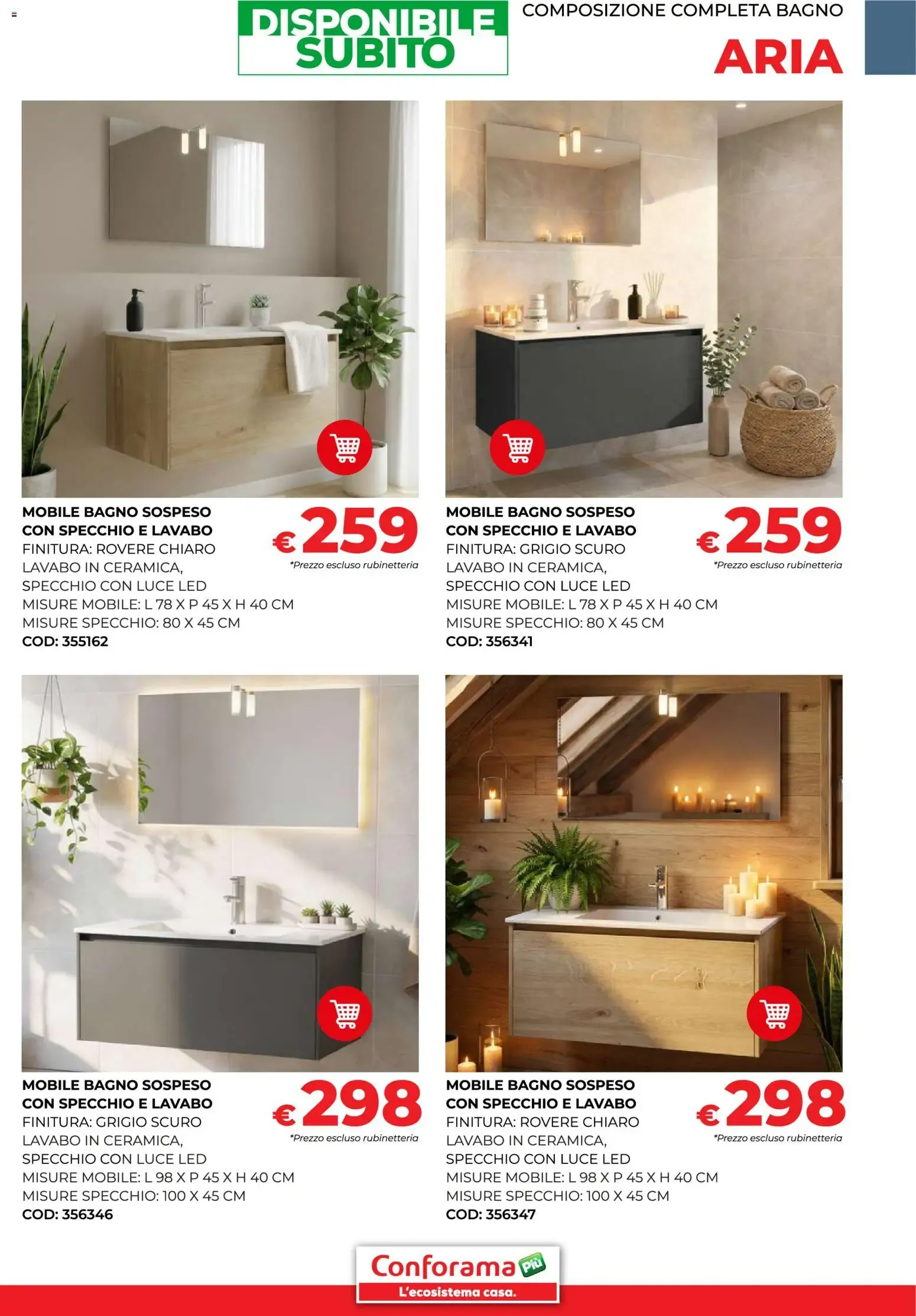 Collezione Arredo Bagno da 30 gennaio a 30 settembre di 2026 - Pagina del volantino 15