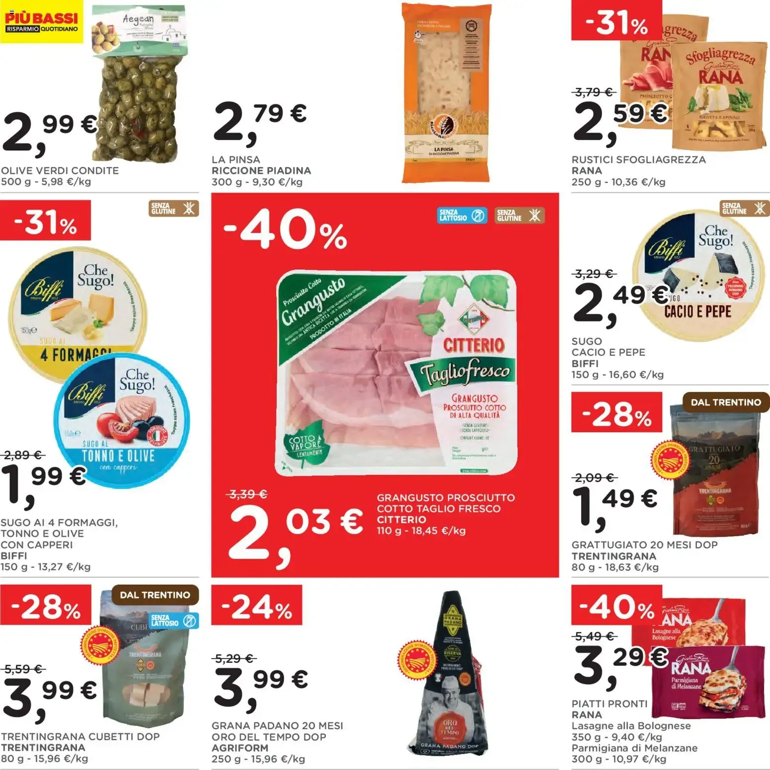 Poli volantino dal 19/08/2026 - online Offerte da 19 agosto a 1 settembre di 2026 - Pagina del volantino 13