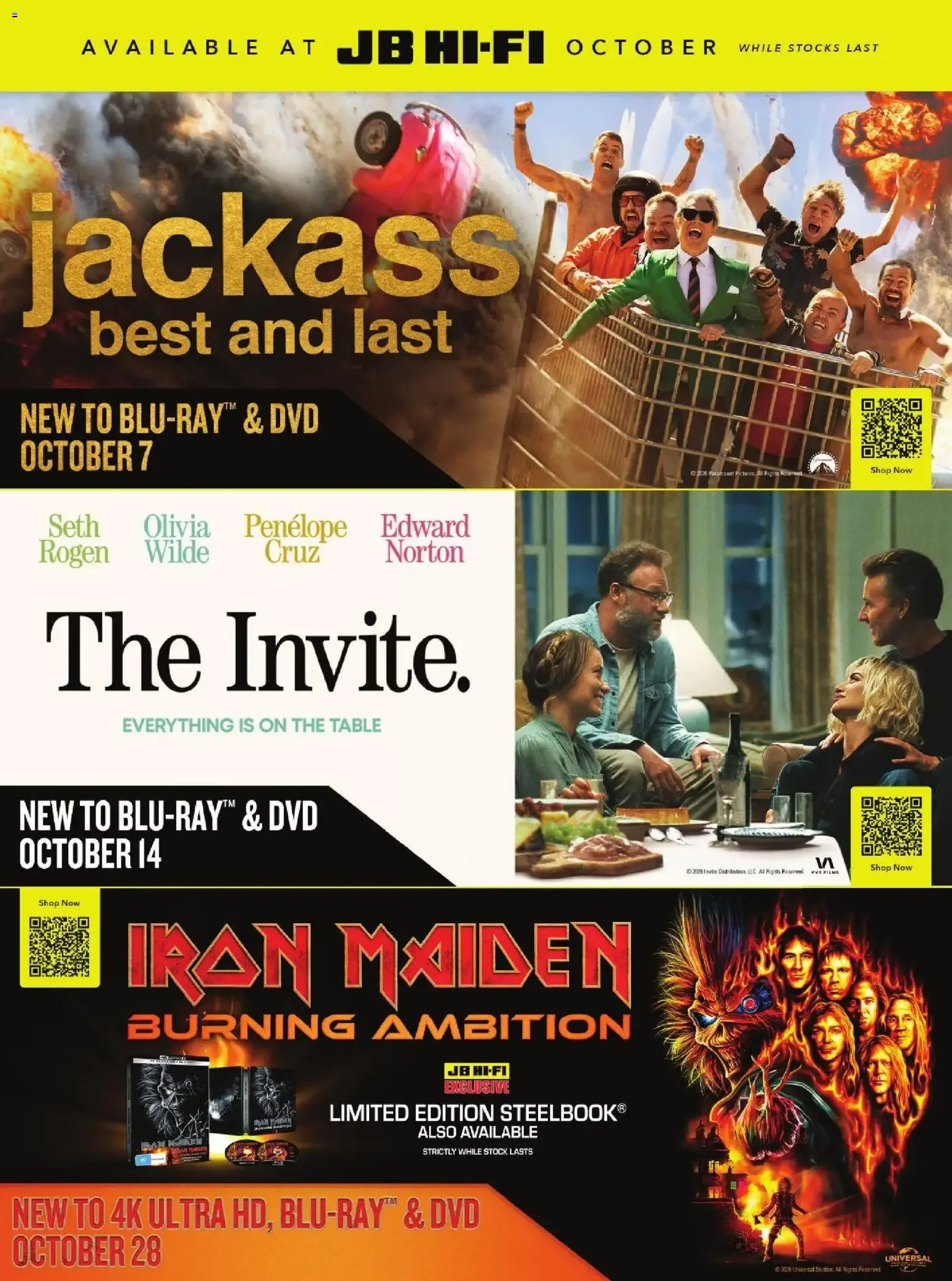 STACK - JB Hi-Fi Magazine October 2026 - Catalogue valid from 1 October to 31 October 2026 - page 3