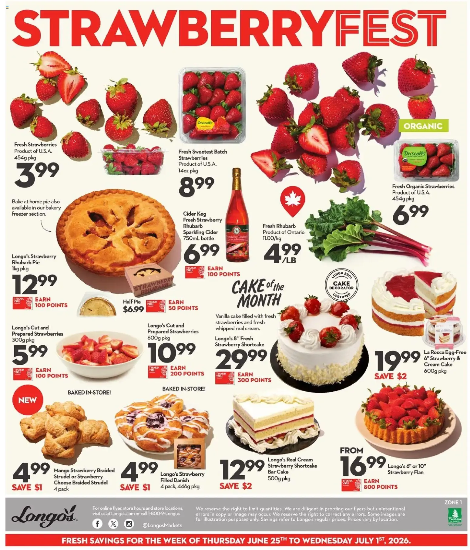 Longo's weekly flyer / circulaire from Jun 25, 2026 > weekly specials & deals from June 25 to July 1 2026 - flyer page 2
