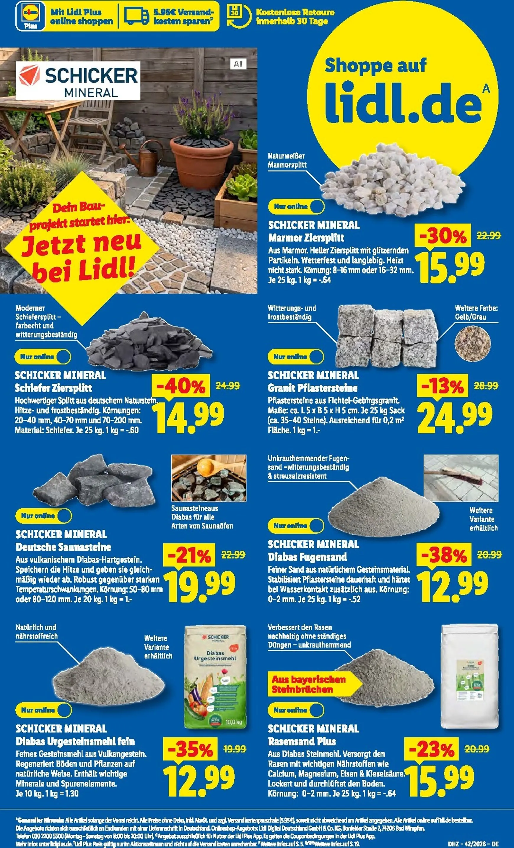 Lidl Prospekt nächste Woche – von Montag 12.10.2026 bis Samstag 17.10.2026 von 12. Oktober bis 17. Oktober 2026 - Prospekt seite 50