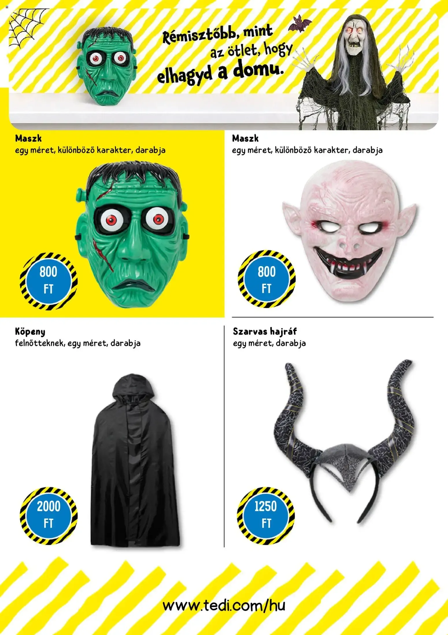 Katalógus TEDi Happy Halloween október 7.-tól november 9.-ig 2026. - Oldal 2
