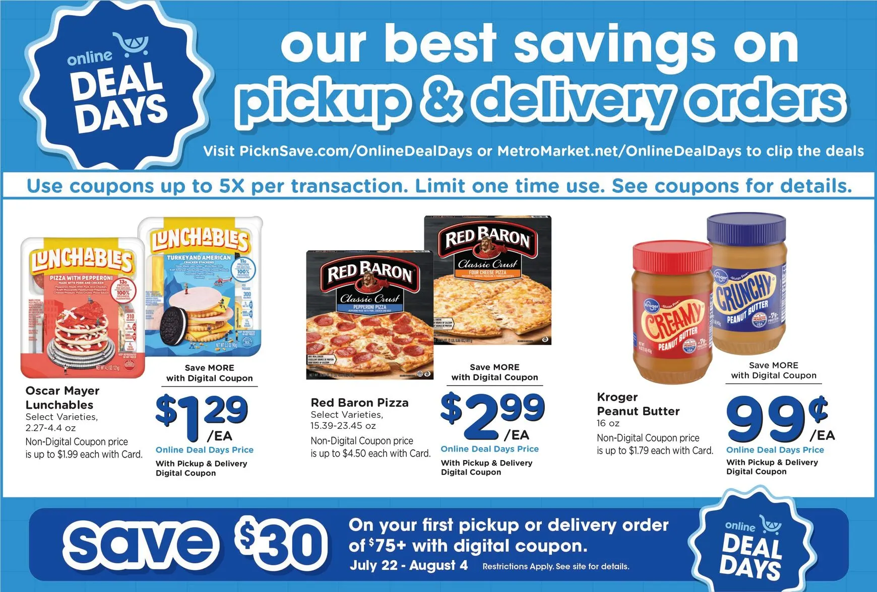 Weekly ad Current Pick'n Save leaflet valid from Wednesday 07/22/2026 to Tuesday 07/28/2026 from July 22 to July 28 2026 - Page 7