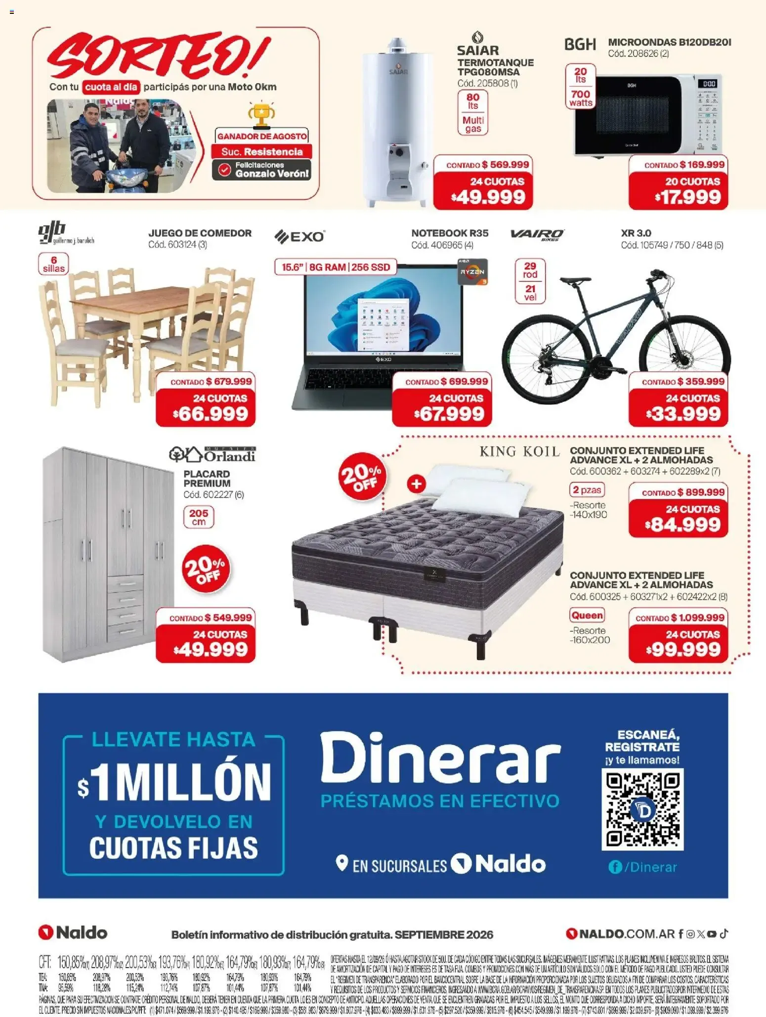 Ofertas de Naldo Sale 28 de agosto al 12 de septiembre 2026 - Página 16 del catálogo