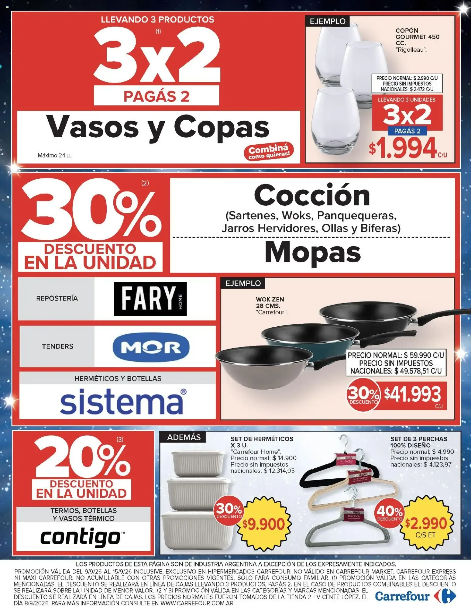 Ofertas de Ahorro Gigante 9 de septiembre al 15 de septiembre 2026 - Página 24 del catálogo