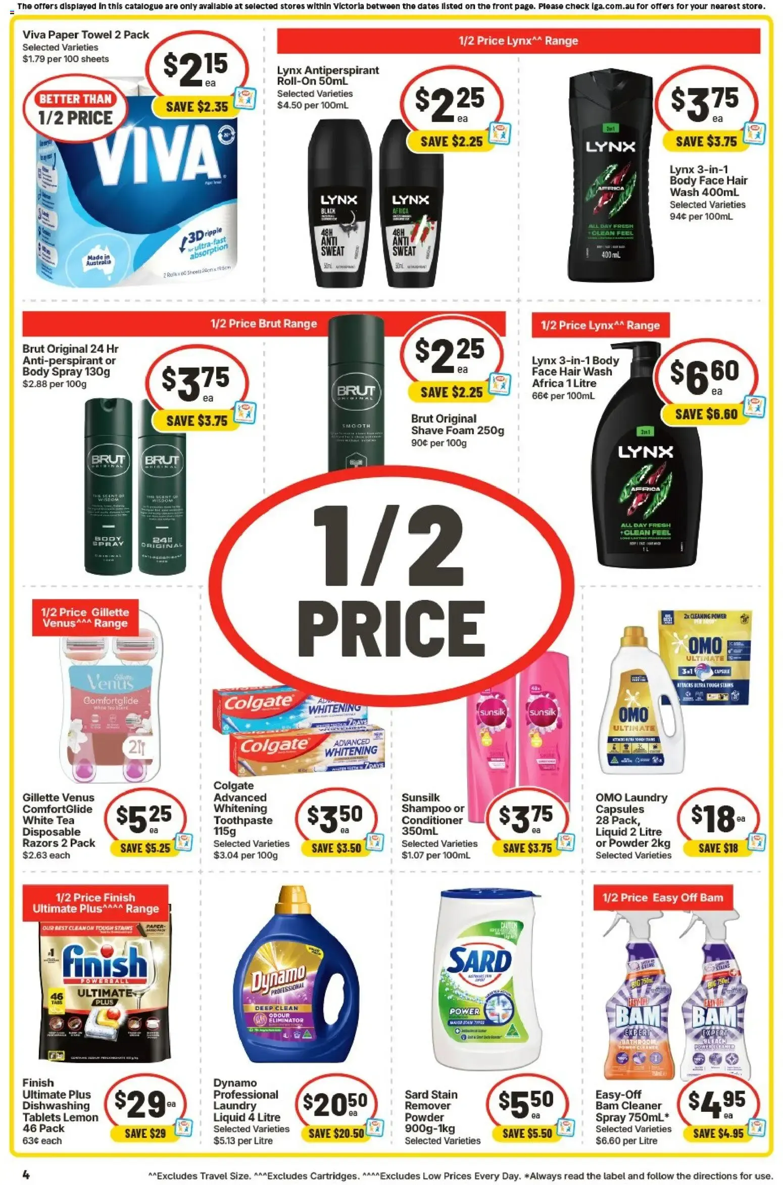 IGA catalogue valid from 05/08/2026 > Online Australia - Catalogue valid from 5 August to 11 August 2026 - page 4
