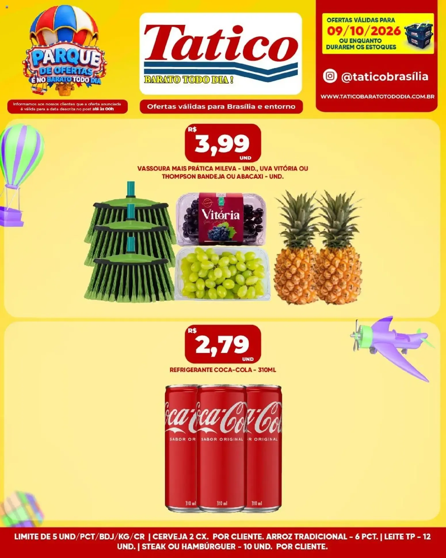 Encarte de Tatico ofertas do Dia de 09/10/2026 | Promoções Online 9 de outubro até 9 de outubro 2026 - Pagina 3