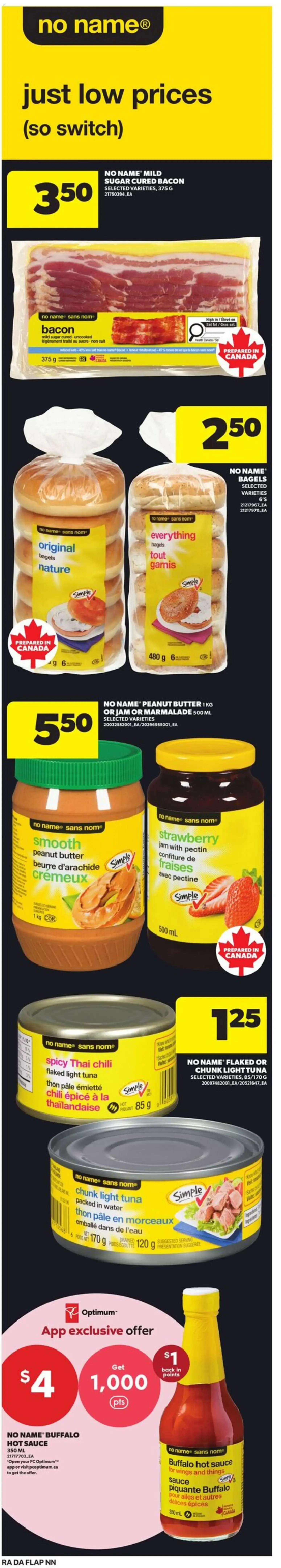 Atlantic Superstore weekly flyer / circulaire from August 6 to August 12 2026 - flyer page 5