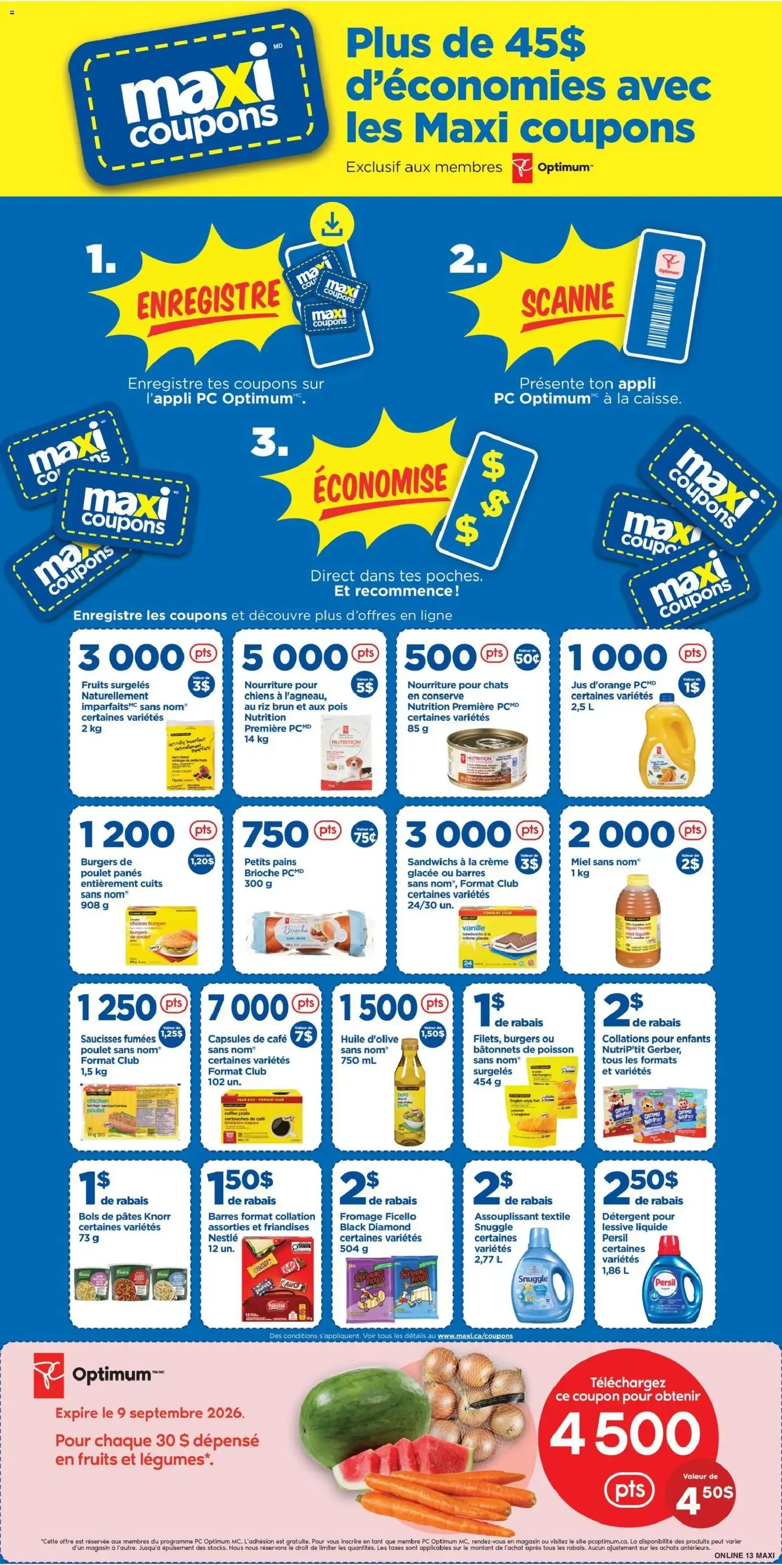 Maxi: Fou Raide - Du jeudi 27 août au mercredi 2 septembre 2026 from August 27 to September 2 2026 - flyer page 18