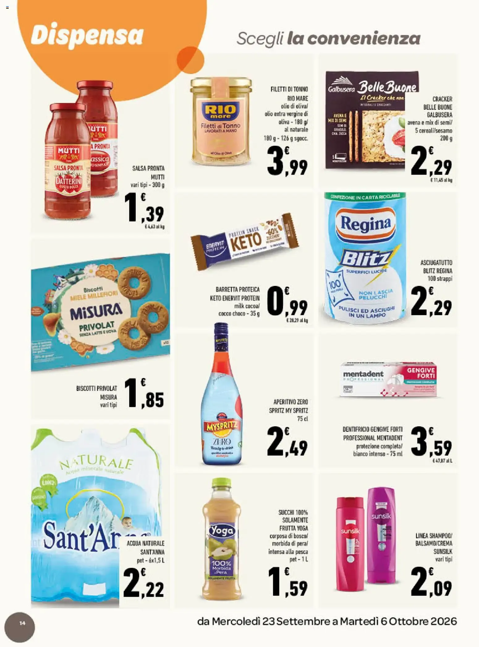 Gli Speciali Conad: Grigliata d'Autore Oktober Fest da 23 settembre a 6 ottobre di 2026 - Pagina del volantino 14