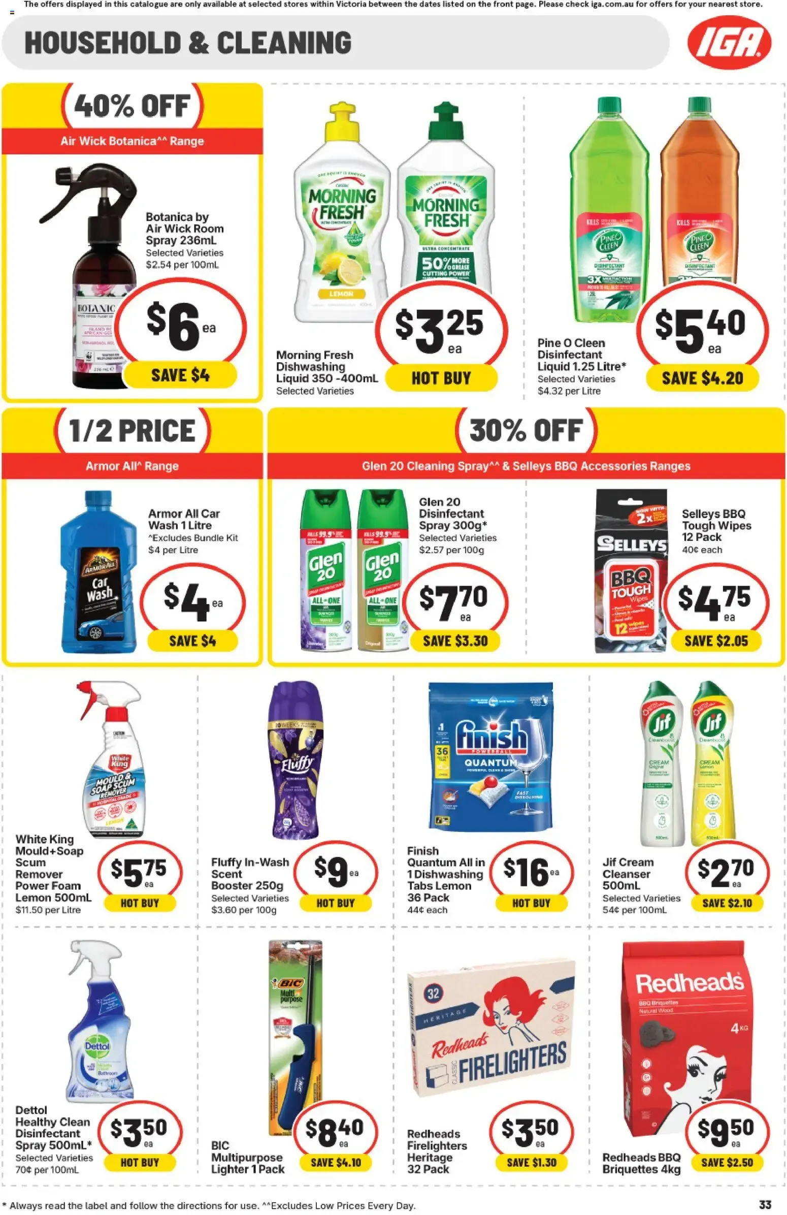 IGA FOOTY FINALS - Catalogue valid from 30 September to 6 October 2026 - page 28