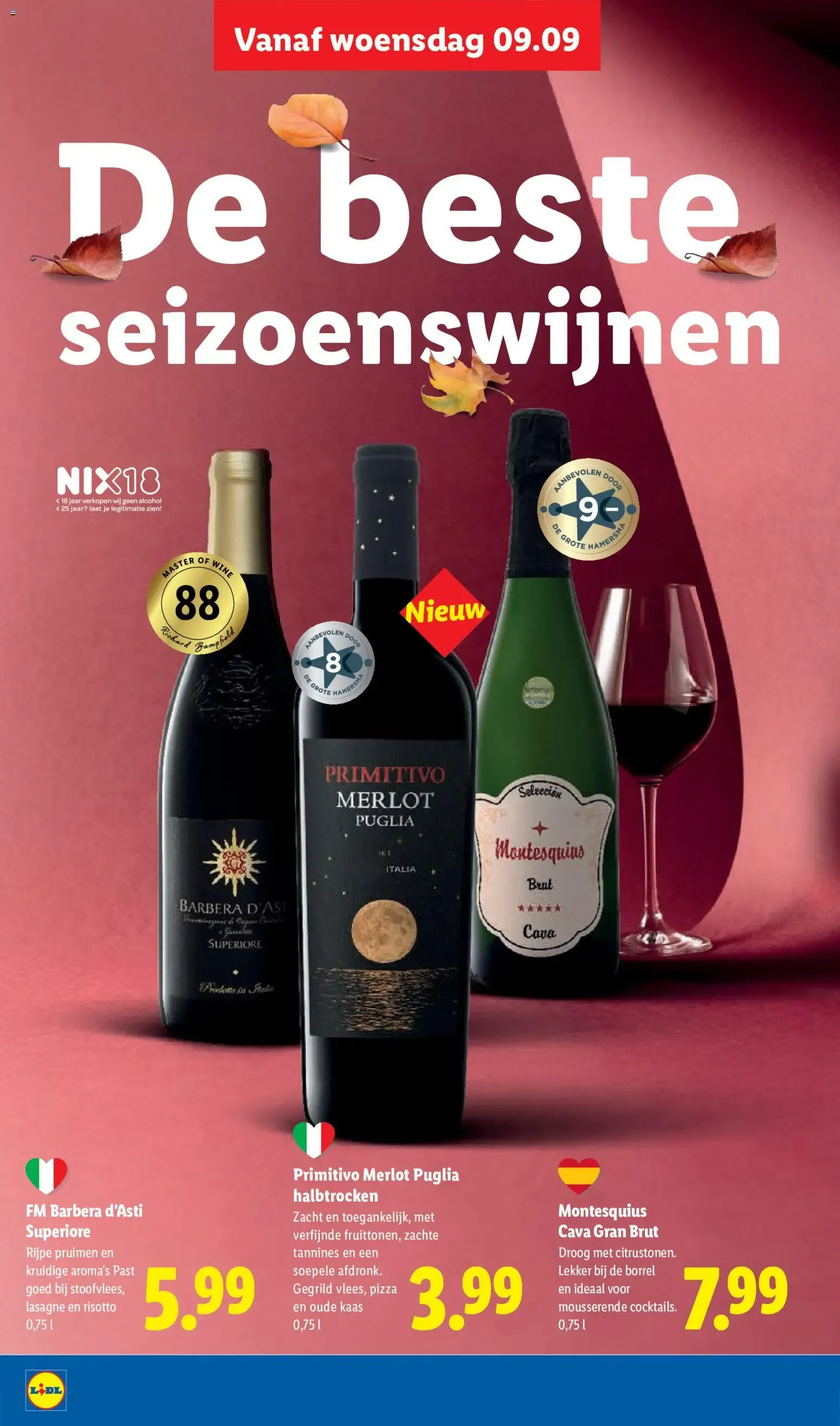 Lidl Acties van 7 september tot 13 september 2026 - Folder pagina 22