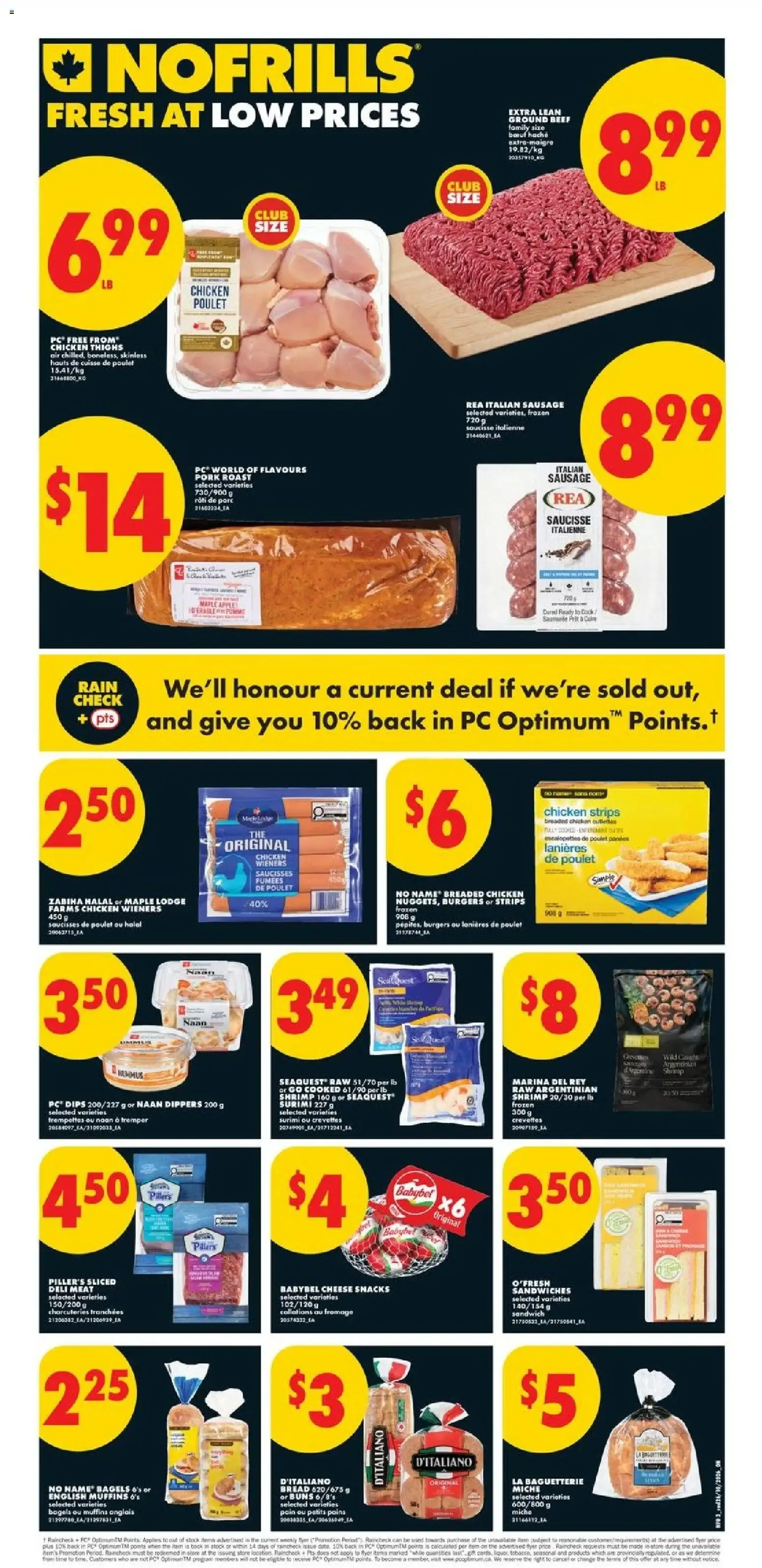 No Frills weekly flyer - ON from Oct 29, 2026 > weekly specials & deals from October 29 to November 4 2026 - flyer page 3