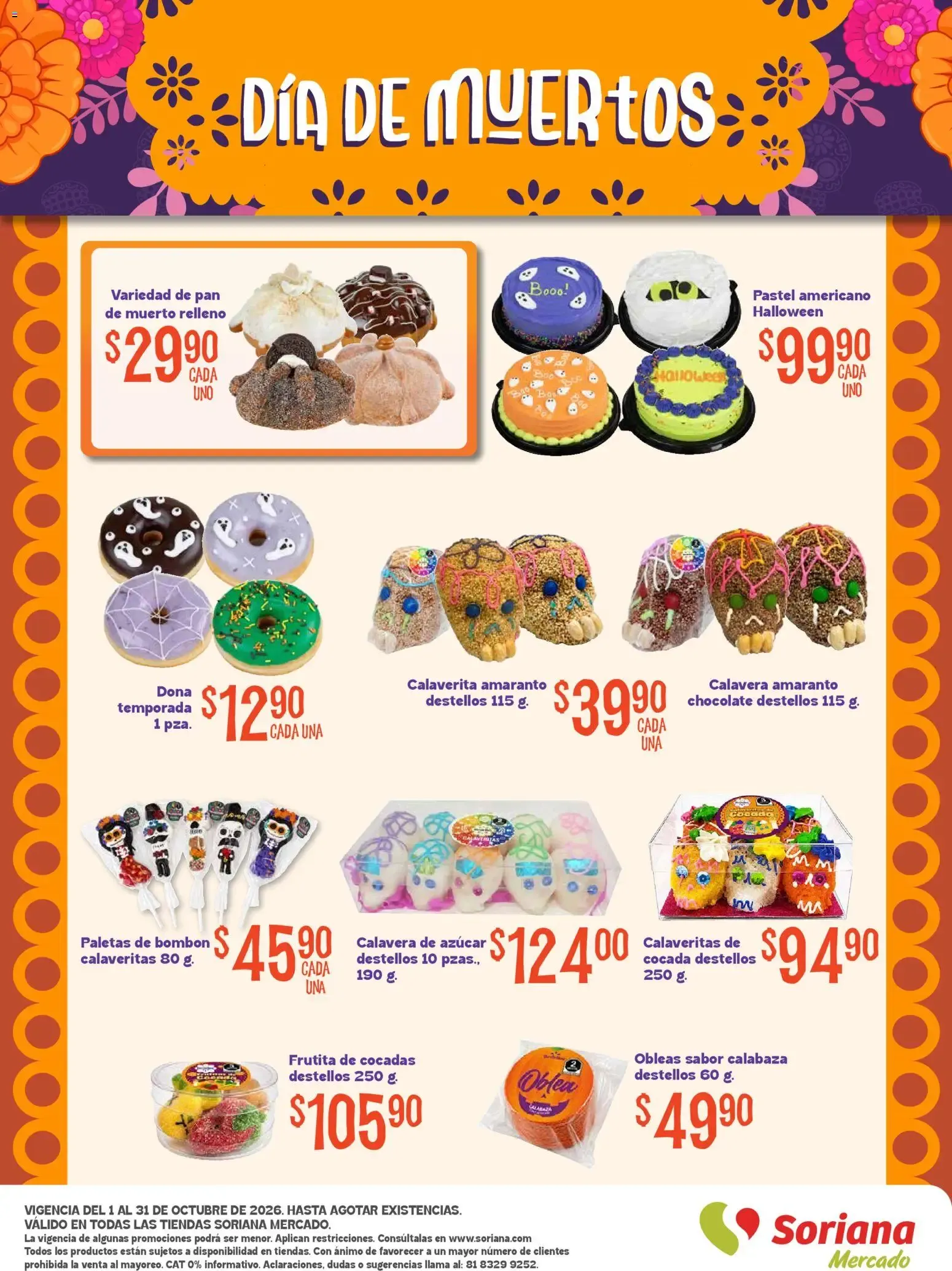 Catálogo de HALLOWEEN Y DÍA DE MUERTOS 1 de octubre al 31 de octubre 2026 - Pagina 16