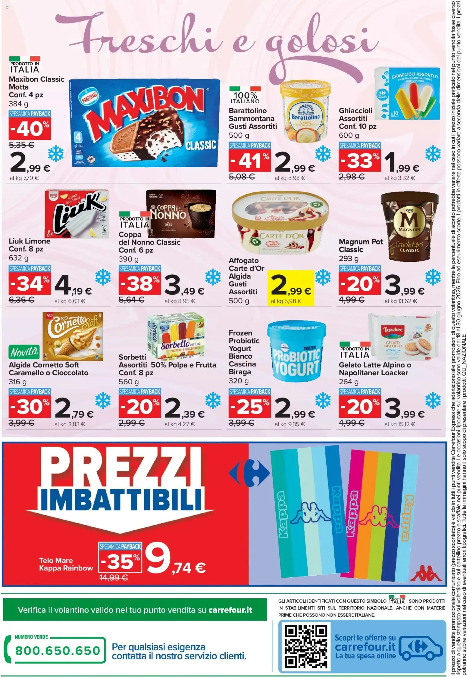 Carrefour Express: Prezzi Imbattibili da 18 giugno a 30 giugno di 2026 - Pagina del volantino 10