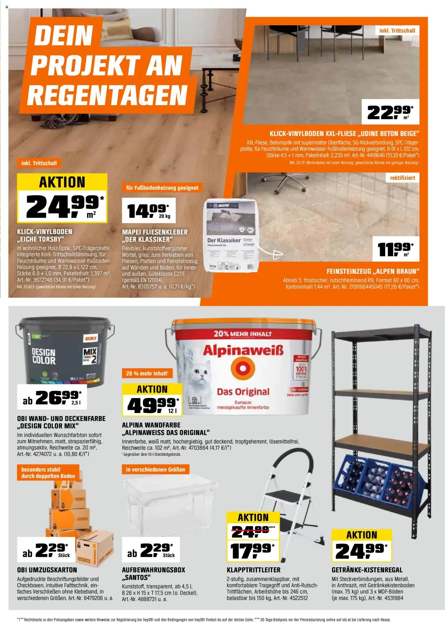 OBI Flugblatt von 01.06.2026 - Aktuelle Angebote von 1. Juni bis 30. Juni 2026 - Flugblätt seite  11