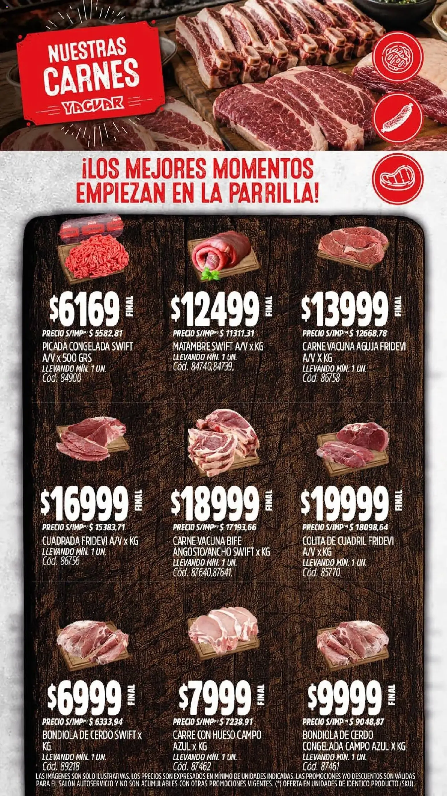 Ofertas de Mayorista Yaguar - Ofertas Salvajes 3 de agosto al 9 de agosto 2026 - Página 7 del catálogo