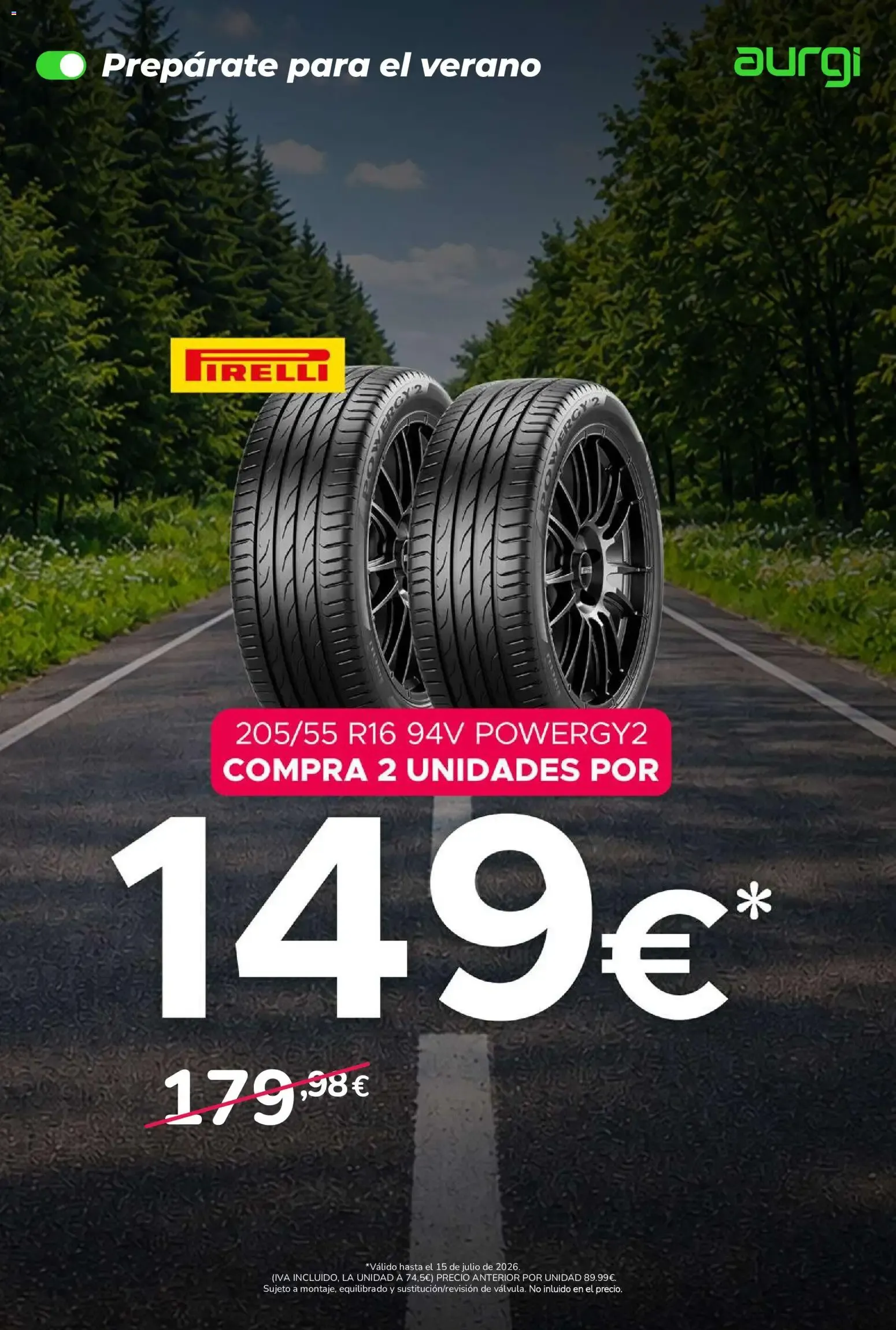 Catálogo de Aurgi - Días sin IVA en neumáticos CEAT 1 de julio al 15 de julio 2026 - Página 2