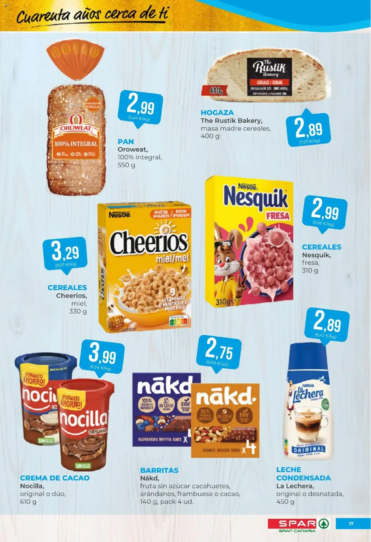 Catálogo de Spar - folleto 16/10/2026 - 29/10/2026 16 de octubre al 29 de octubre 2026 - Página 17