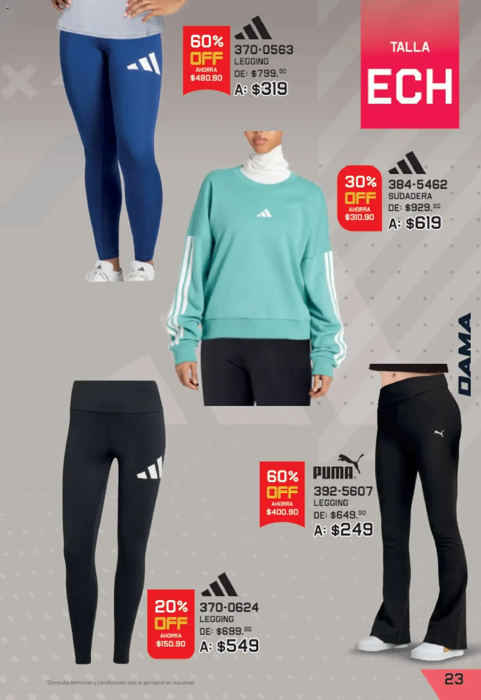 Catálogo de Andrea Sport - Marcas a tu medida 27 de septiembre al 31 de octubre 2026 - Pagina 23