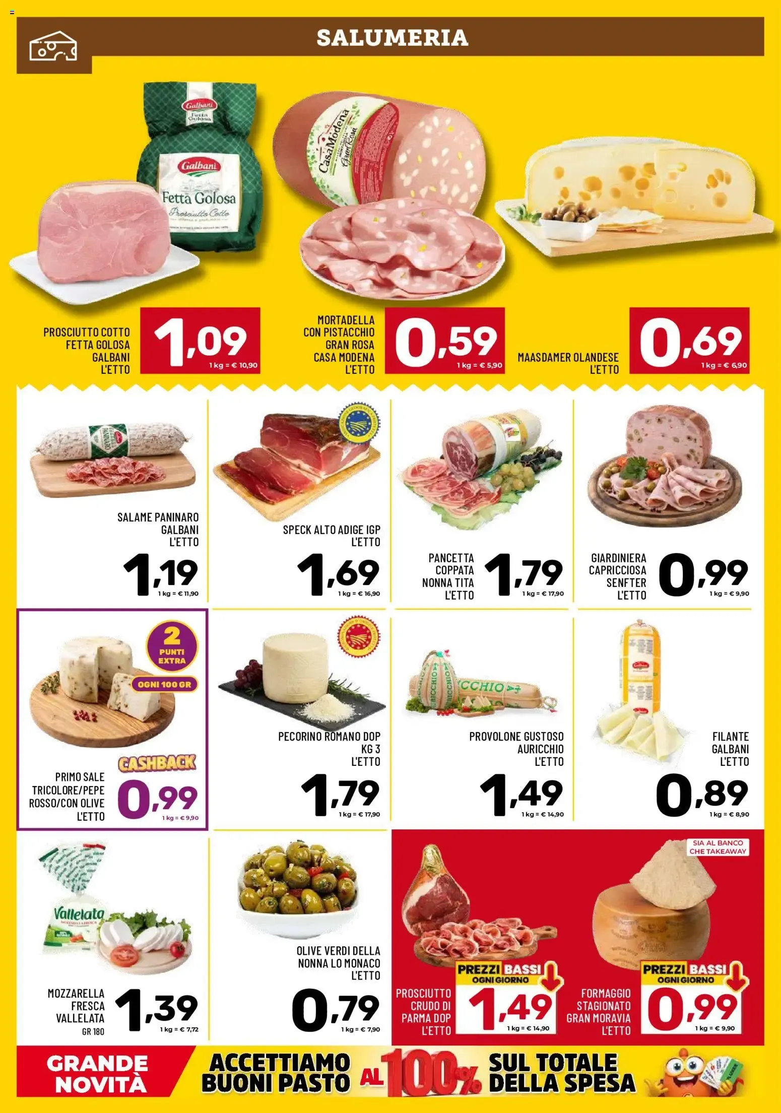 Il Centesimo volantino dal 22/09/2026 - online Offerte da 22 settembre a 1 ottobre di 2026 - Pagina del volantino 2