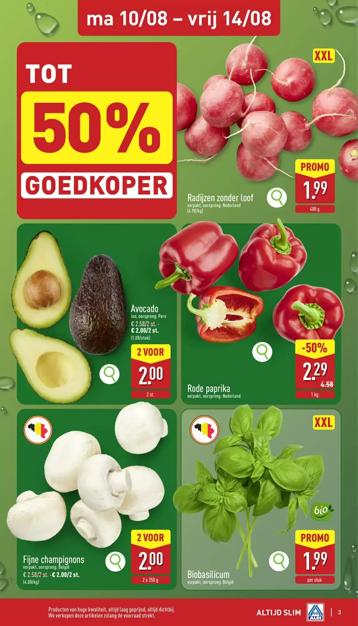 ALDI Folder ma 10/08 t.e.m. vrij 14/08 van 10 augustus tot 14 augustus 2026 - folder pagina 3