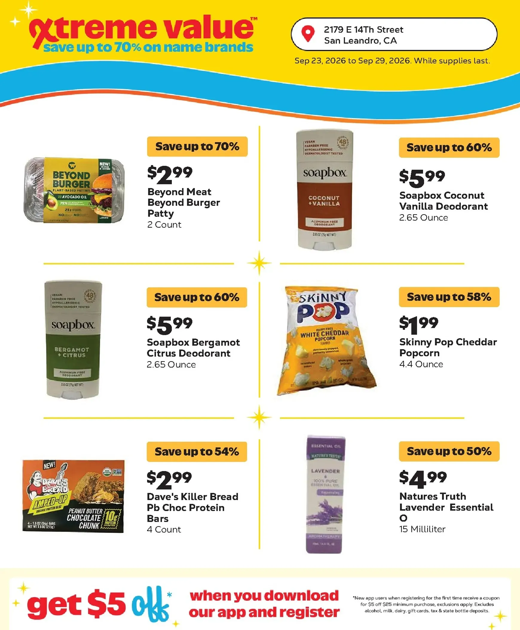 Weekly ad Grocery Outlet Weekly Wins from September 23 to September 29 2026 - Page 7