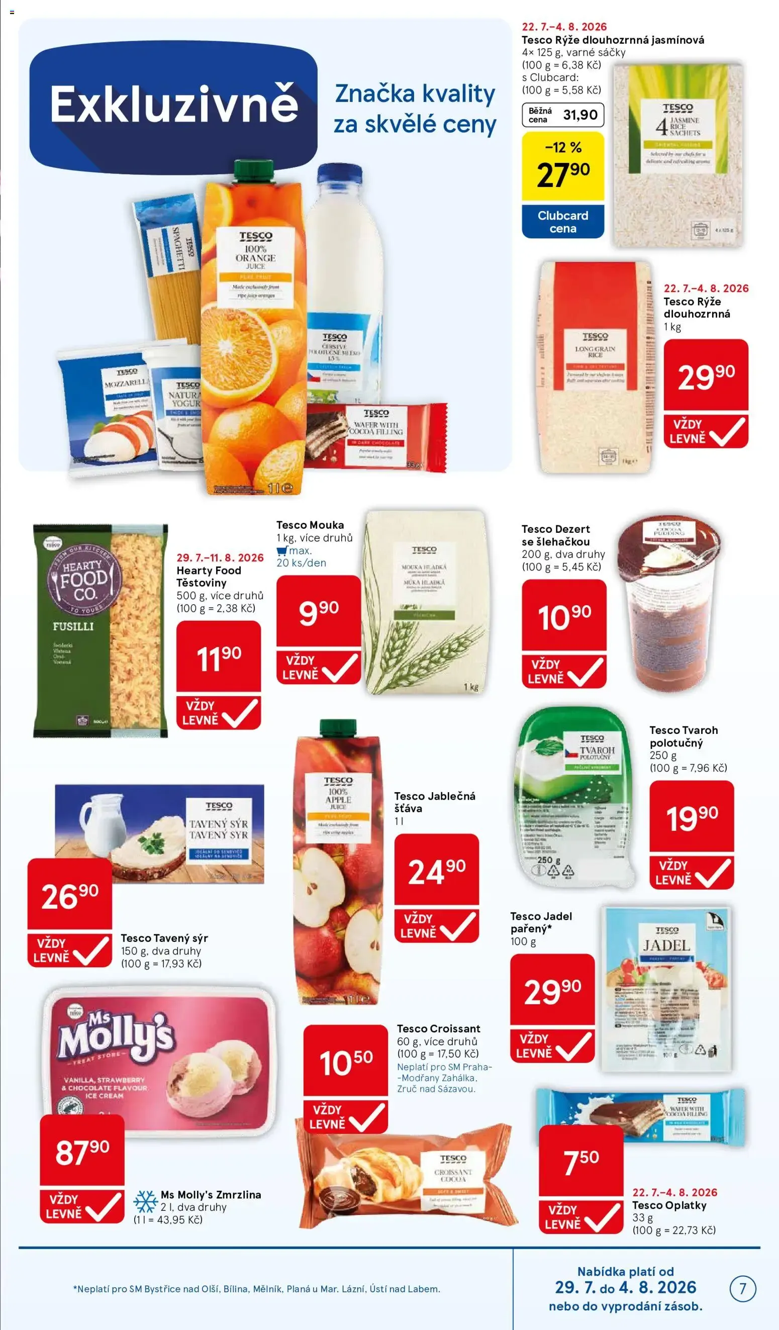 Tesco leták na tento + příští týden 29.07.2026 - 29. července 4. srpna 2026 - Page 7