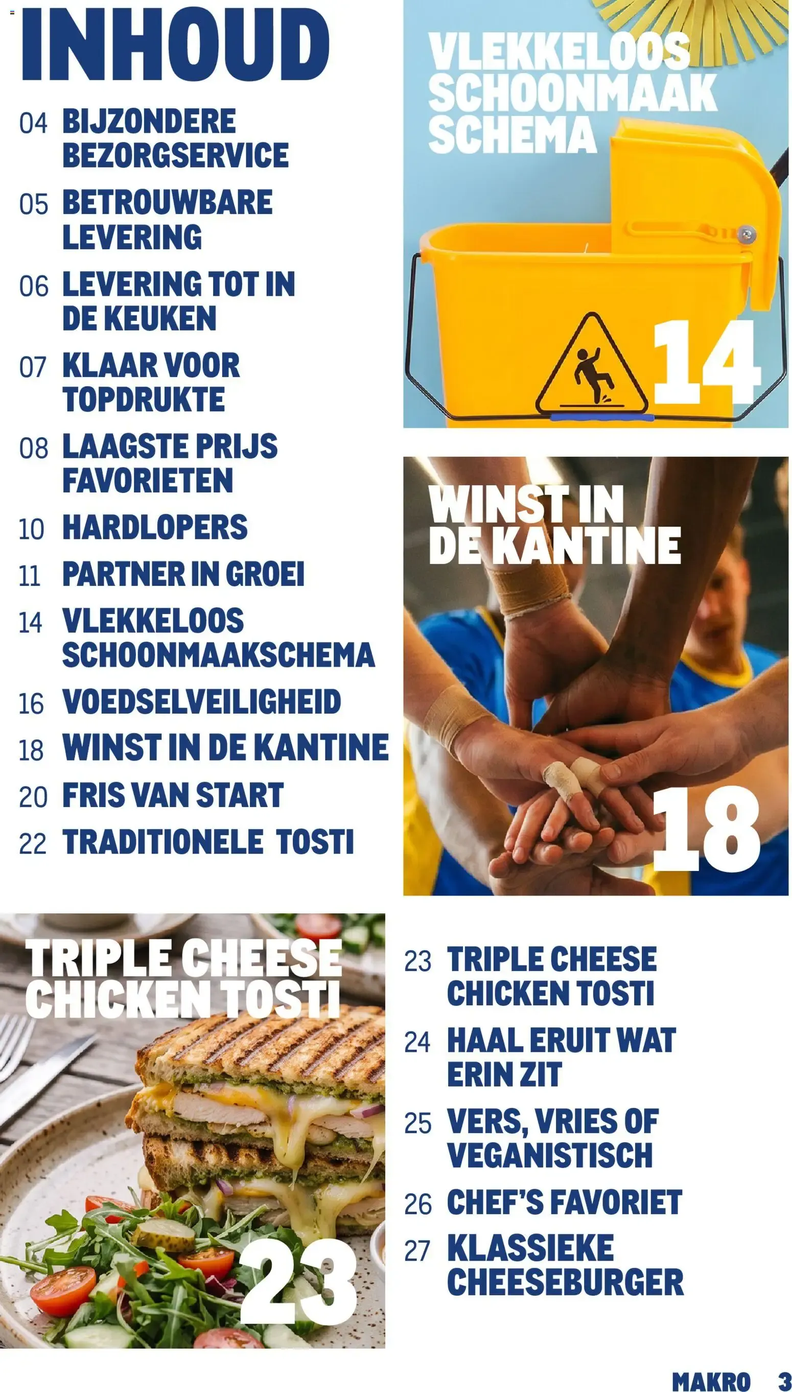Makro Horeca Magazine: Bezorgservice als Succesfactor van 11 augustus tot 8 september 2026 - Folder pagina 3