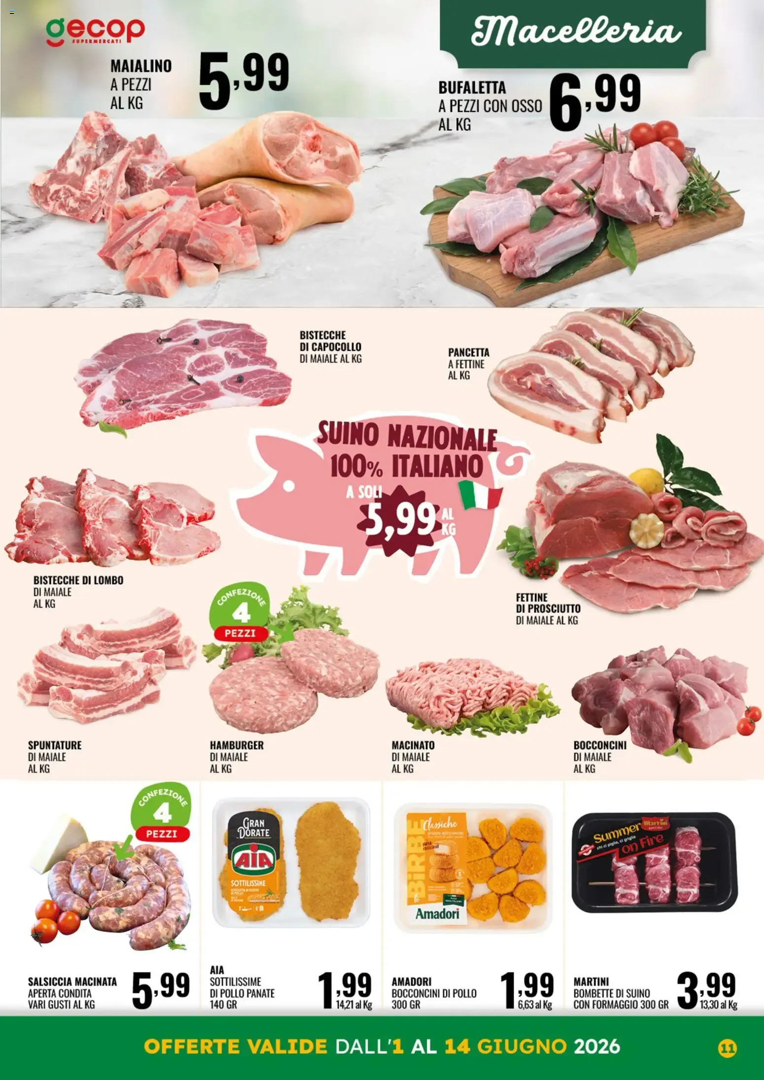 Nuovo GECOP volantino dal 01/06/2026 > offerte anteprima 🛍️ da 1 giugno a 14 giugno di 2026 - Pagina del volantino 11