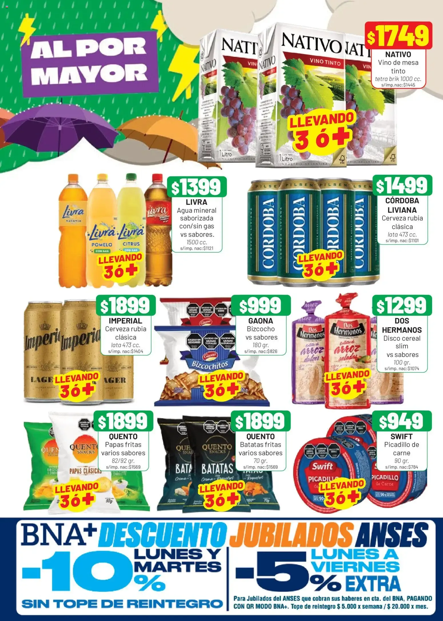 Ofertas de Almacor catálogo del 27/08/2026 - 01/09/2026 27 de agosto al 1 de septiembre 2026 - Página 5 del catálogo