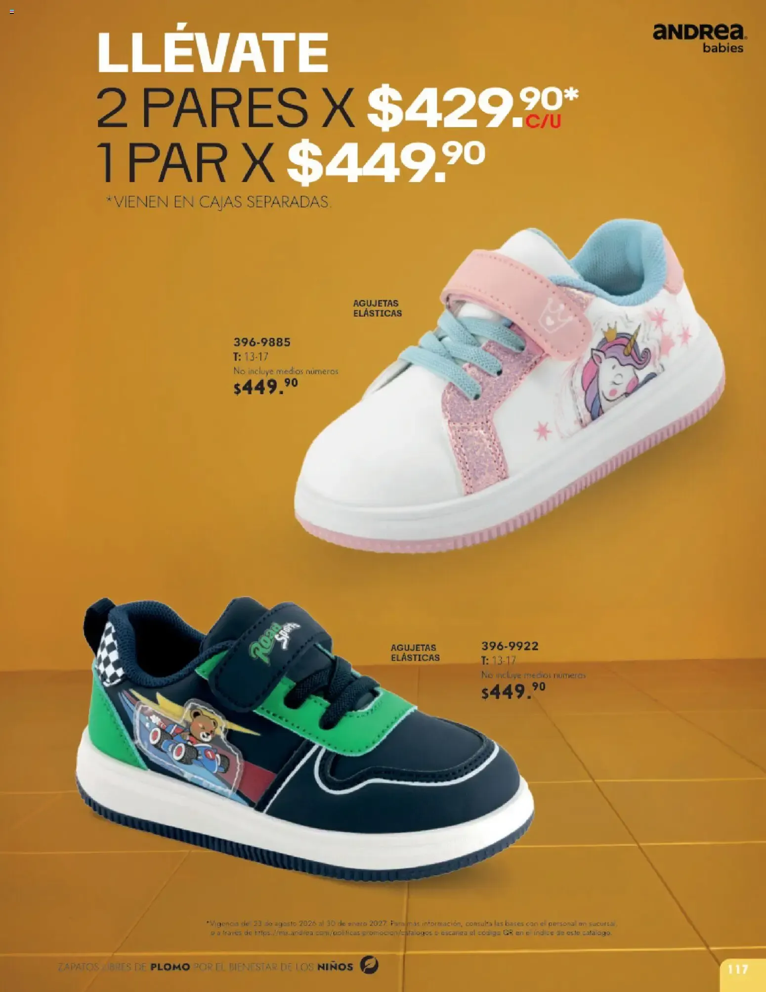 Catálogo de Andrea Babies Otoño - Invierno 26 23 de agosto al 30 de enero 2027 - Pagina 35