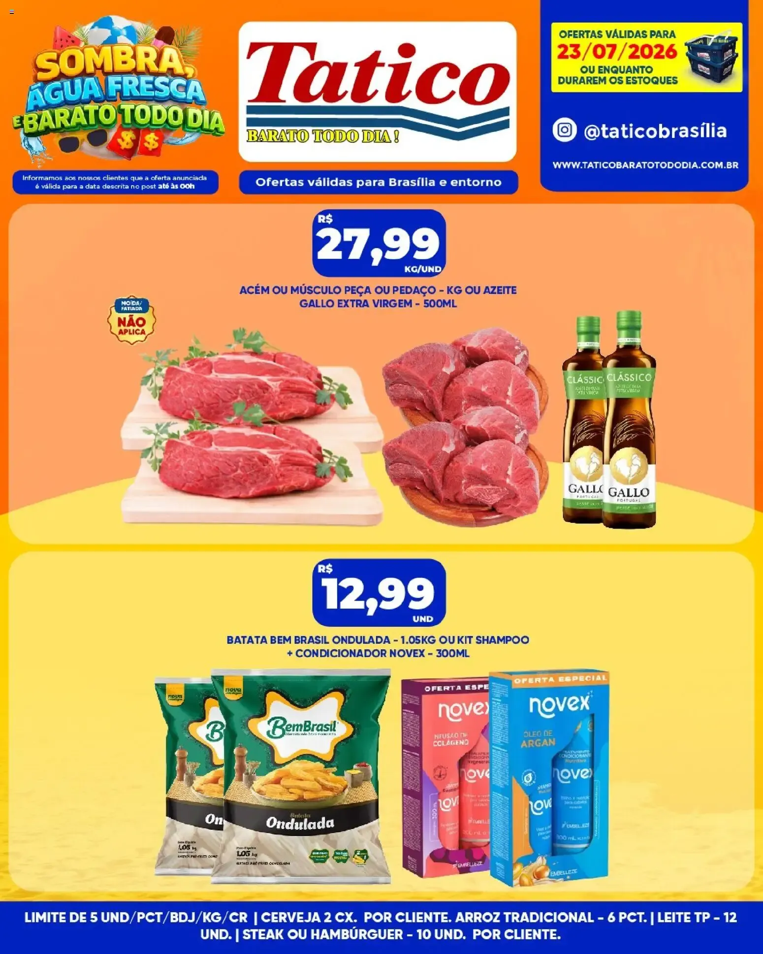Encarte de Tatico ofertas do Dia de 23/07/2026 | Promoções Online 23 de julho até 23 de julho 2026 - Pagina 11
