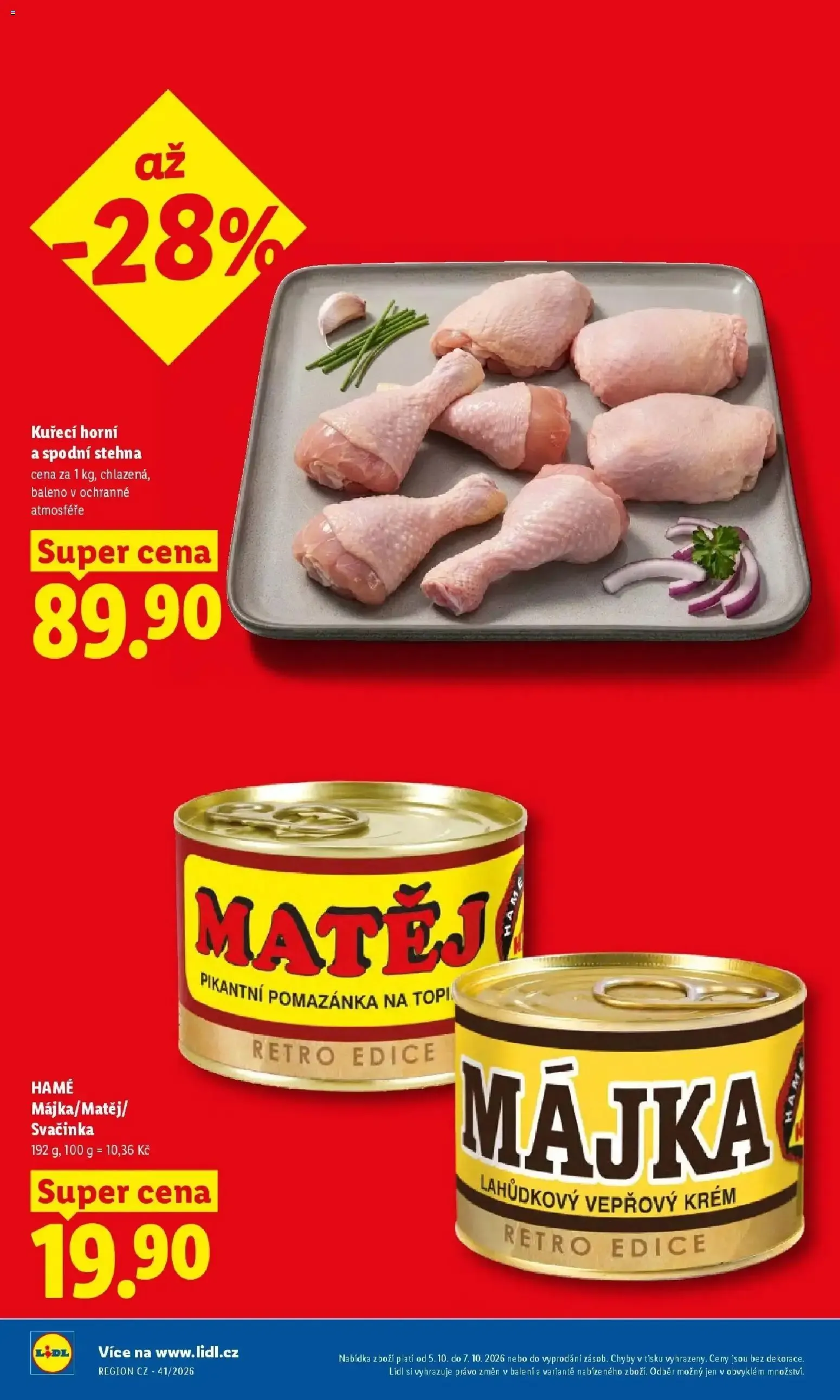 Lidl - Podzim vybarvený po česku - 5. října 7. října 2026 - Page 6