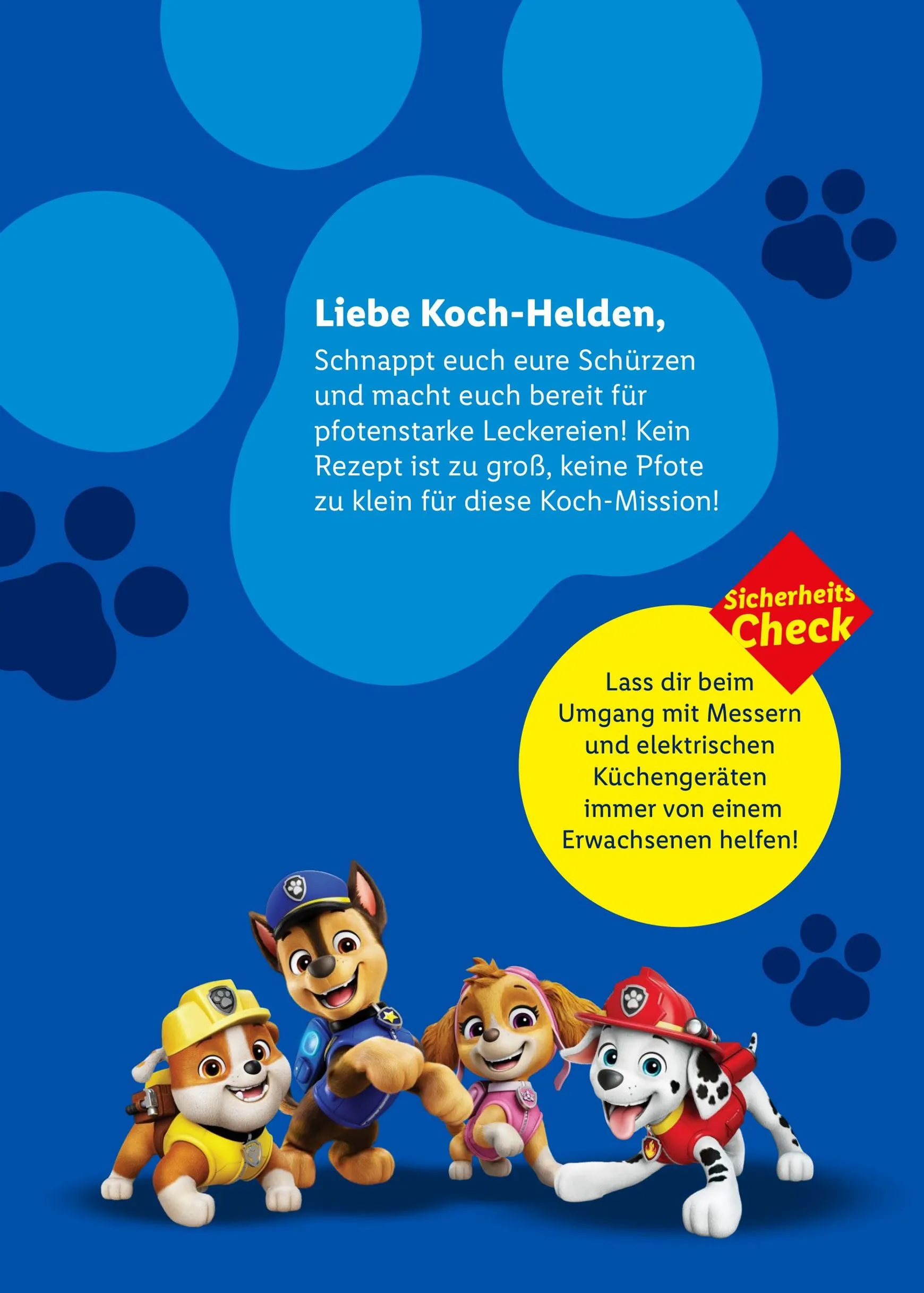 PAW Patrol Rezeptheft von 20. Juli bis 23. August 2026 - Prospekt seite 2